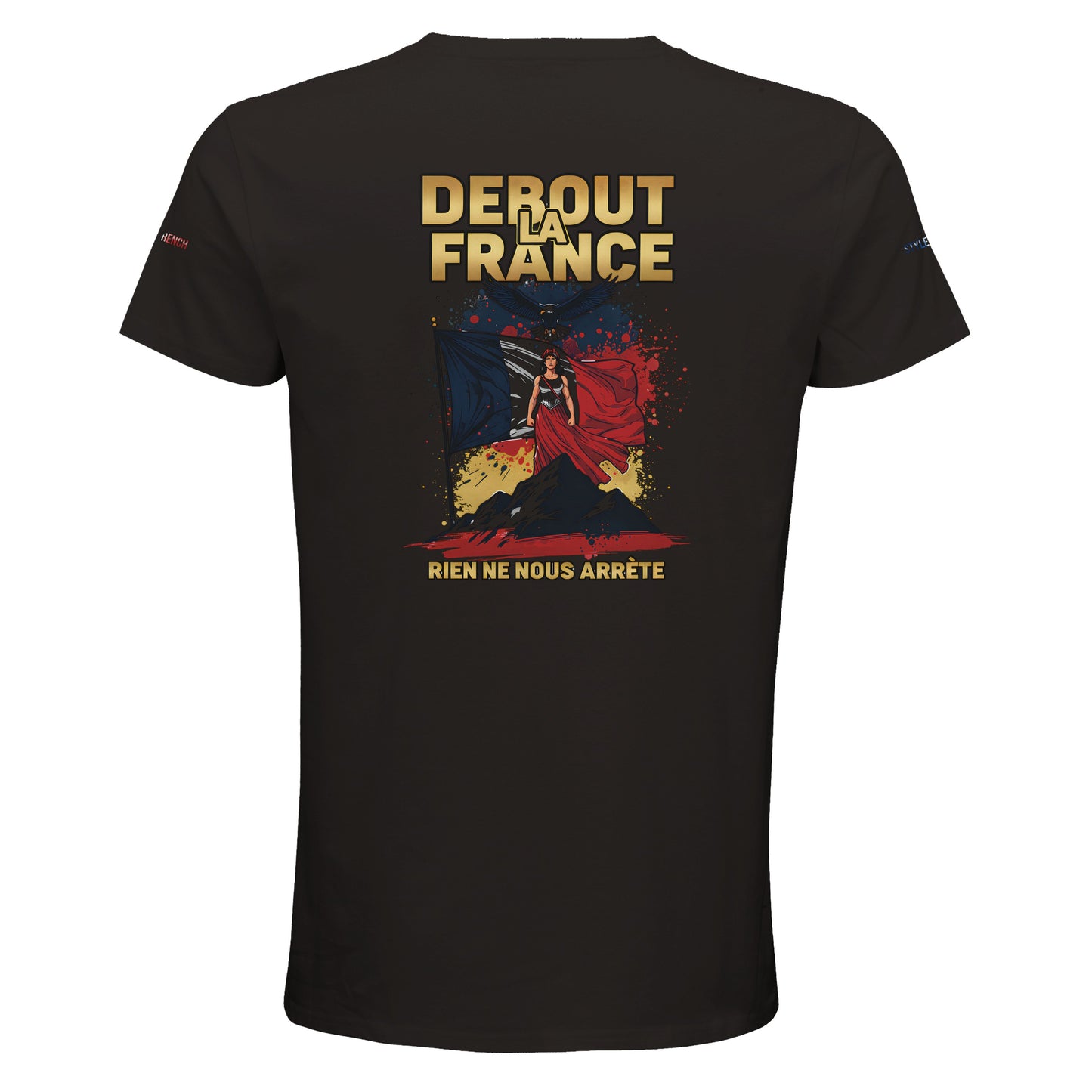 T-Shirt Damen debout la france Bio figurbetont | SOL'S Pioneer Men 03565