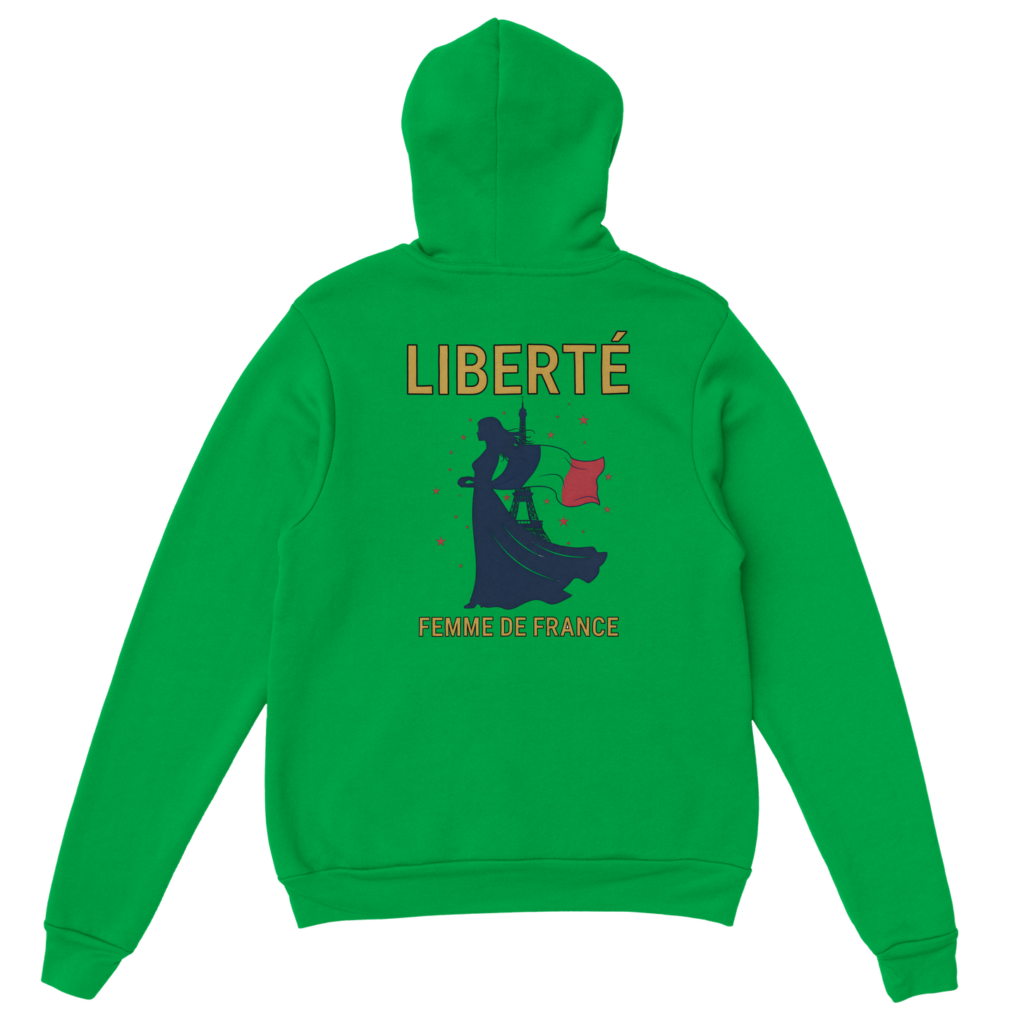 Kapuzenpullover Freiheit Damen French Classic Stil | Gildan® 18500