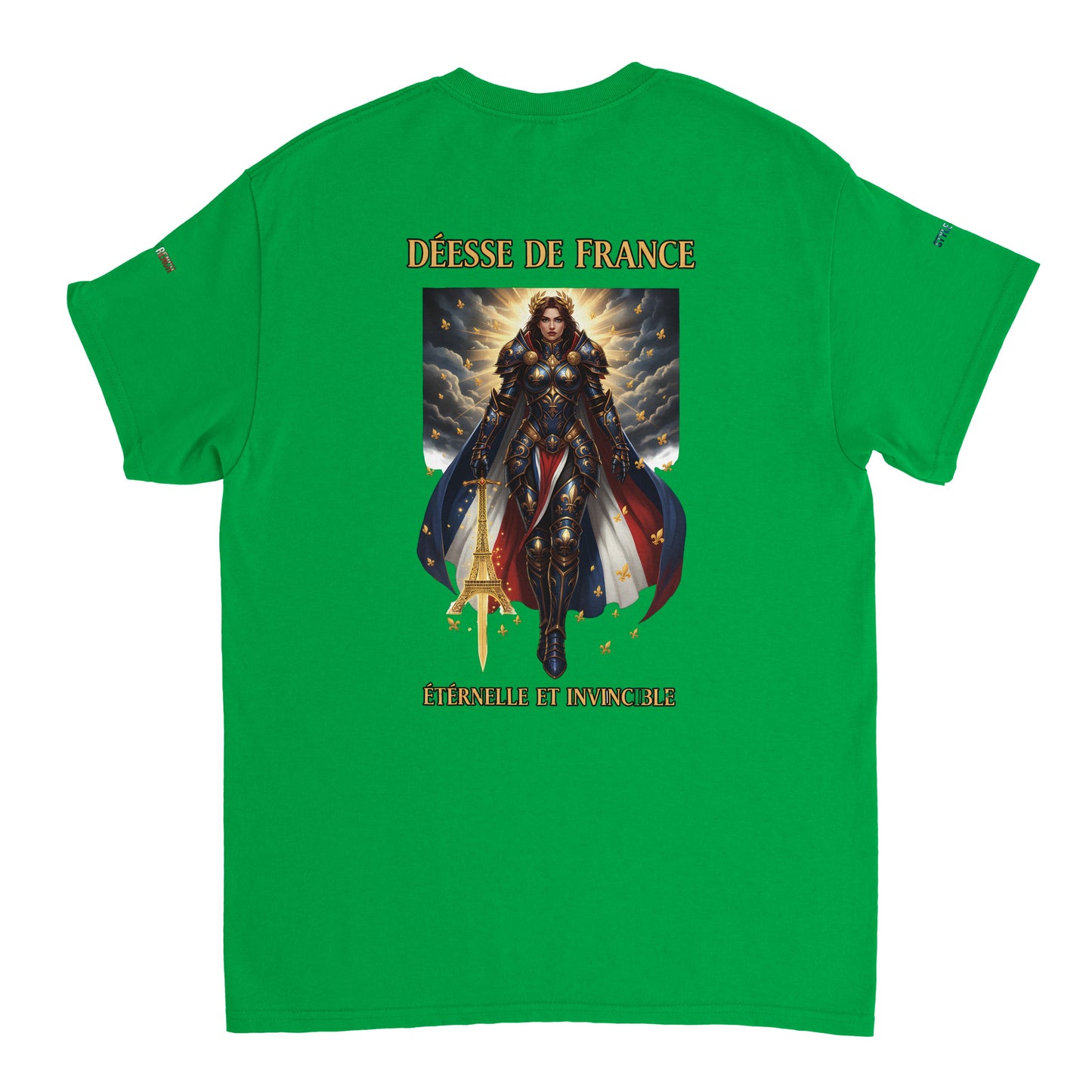 Women's Goddess of France Thick Crewneck T-Shirt | Gildan® 5000