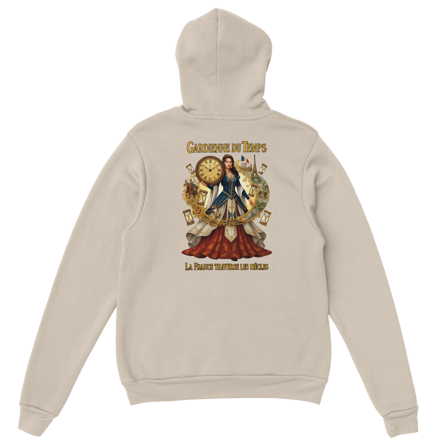 Kapuzenpullover Mona Lisa Stil-Ub klassisch | Gildan® 18500