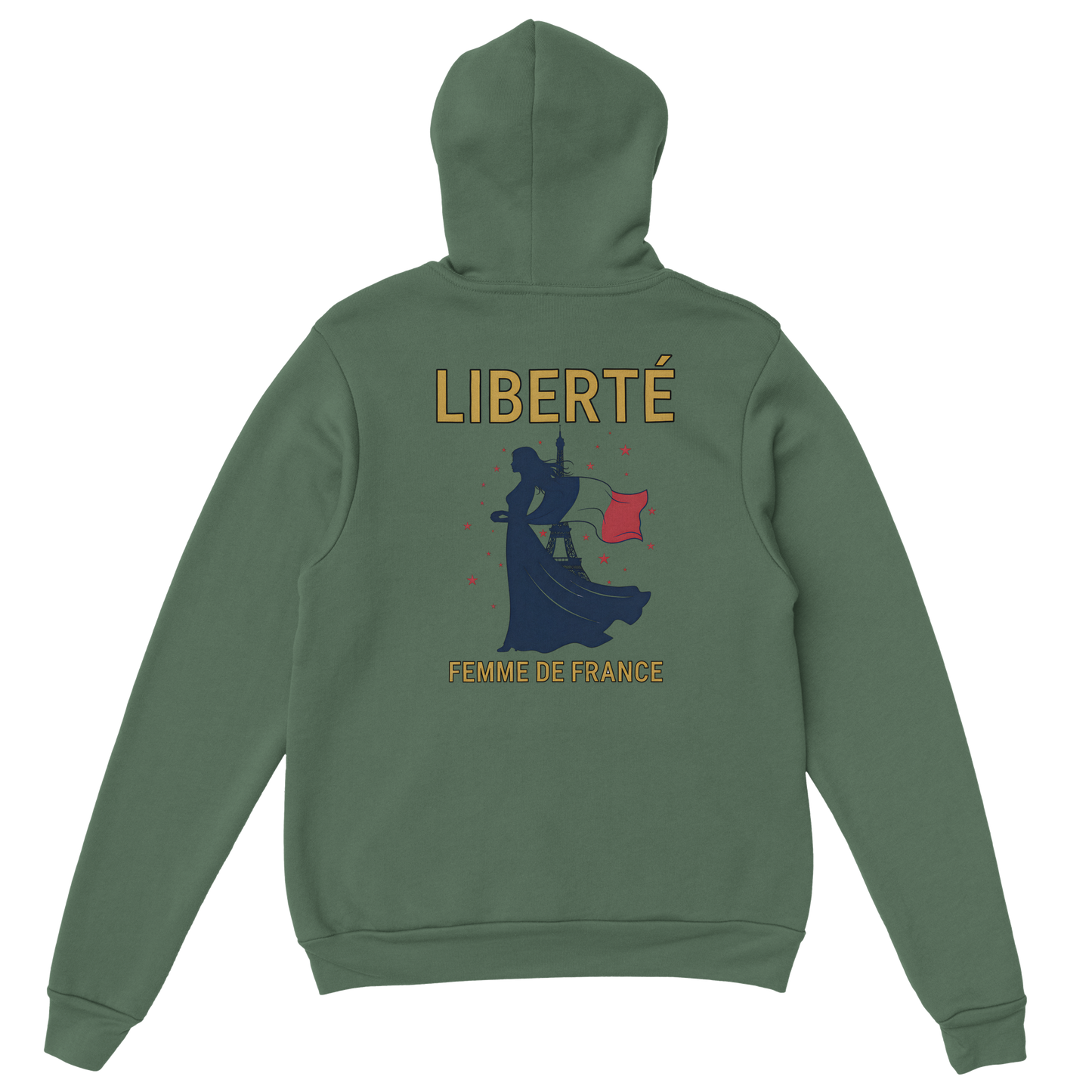 Kapuzenpullover Freiheit Damen French Classic Stil | Gildan® 18500