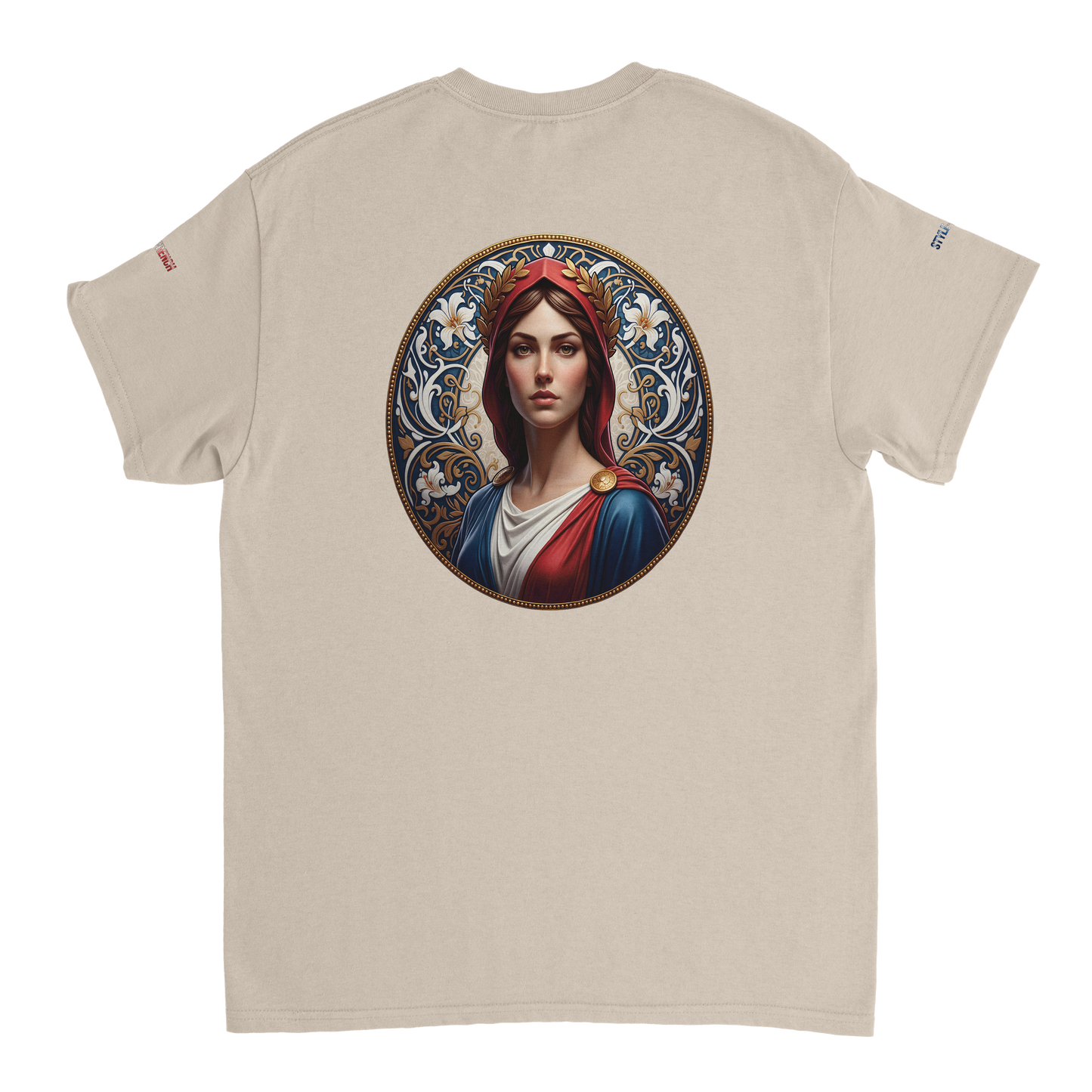 Damen T-Shirt Marianne dick, Rundhals | Gildan® 5000