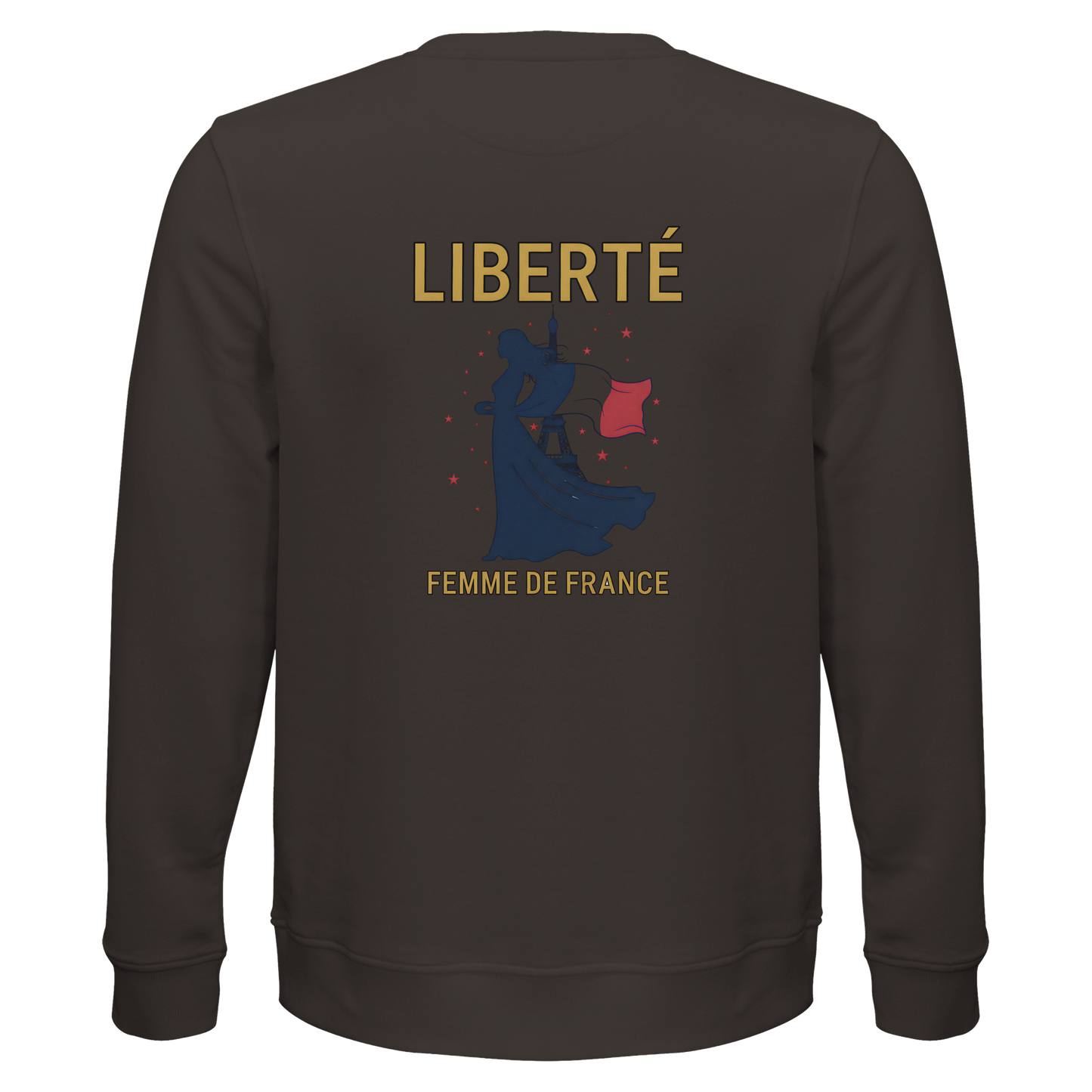 Damen-Sweatshirt Freiheit French-Style Bio Rundhals | SOL'S Comet 03574