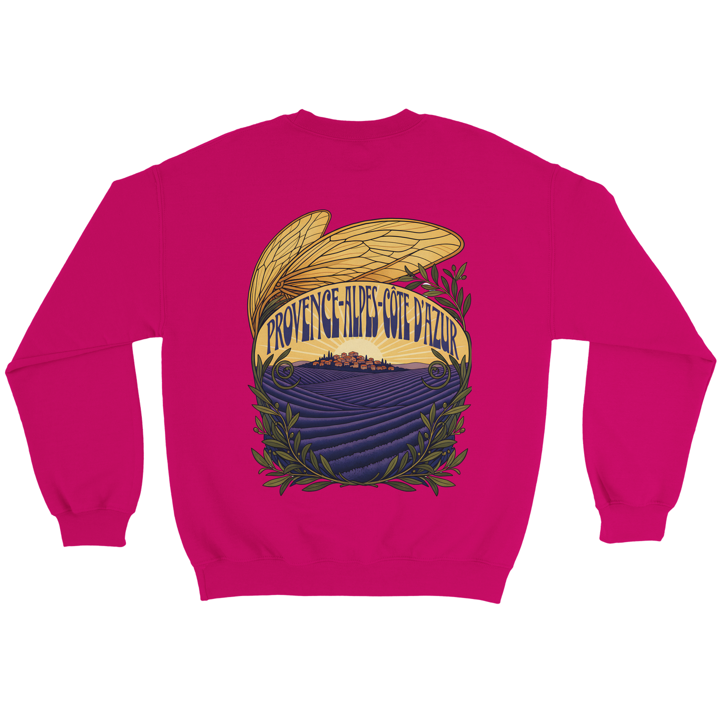 Sweatshirt Unisex Provence-Alpes-Côte d'Azur | Gildan® 18000