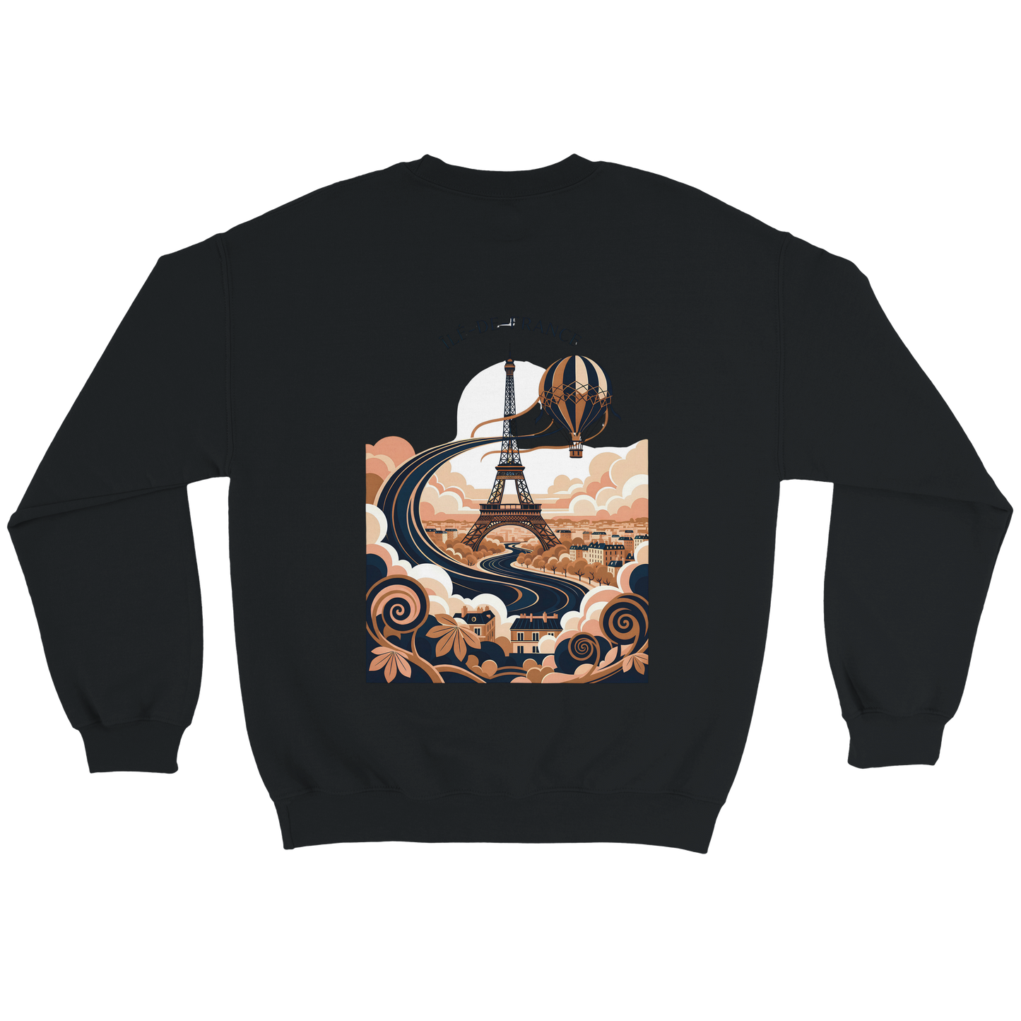Ile de France Unisex Classic Crewneck Sweatshirt | Gildan® 18000