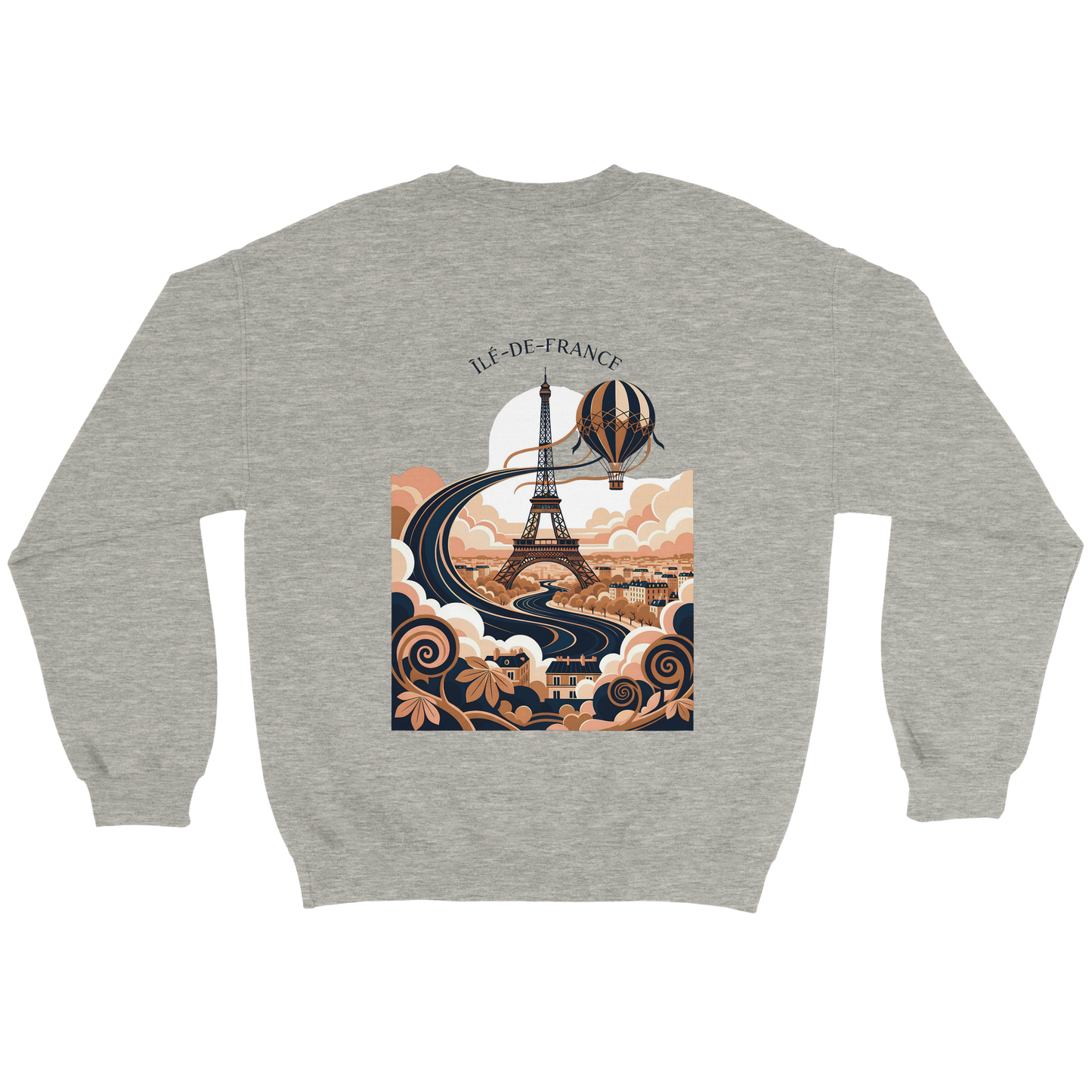 Ile de France Unisex Classic Crewneck Sweatshirt | Gildan® 18000