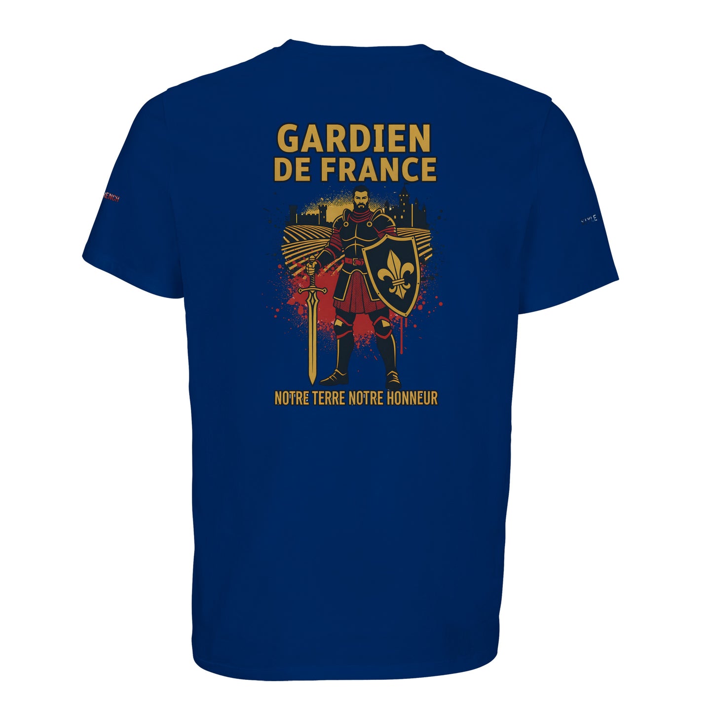 T-Shirt für Herren Frankreich Torwart Baumwolle in Bio-Umstellung | SOL'S Legend 03981