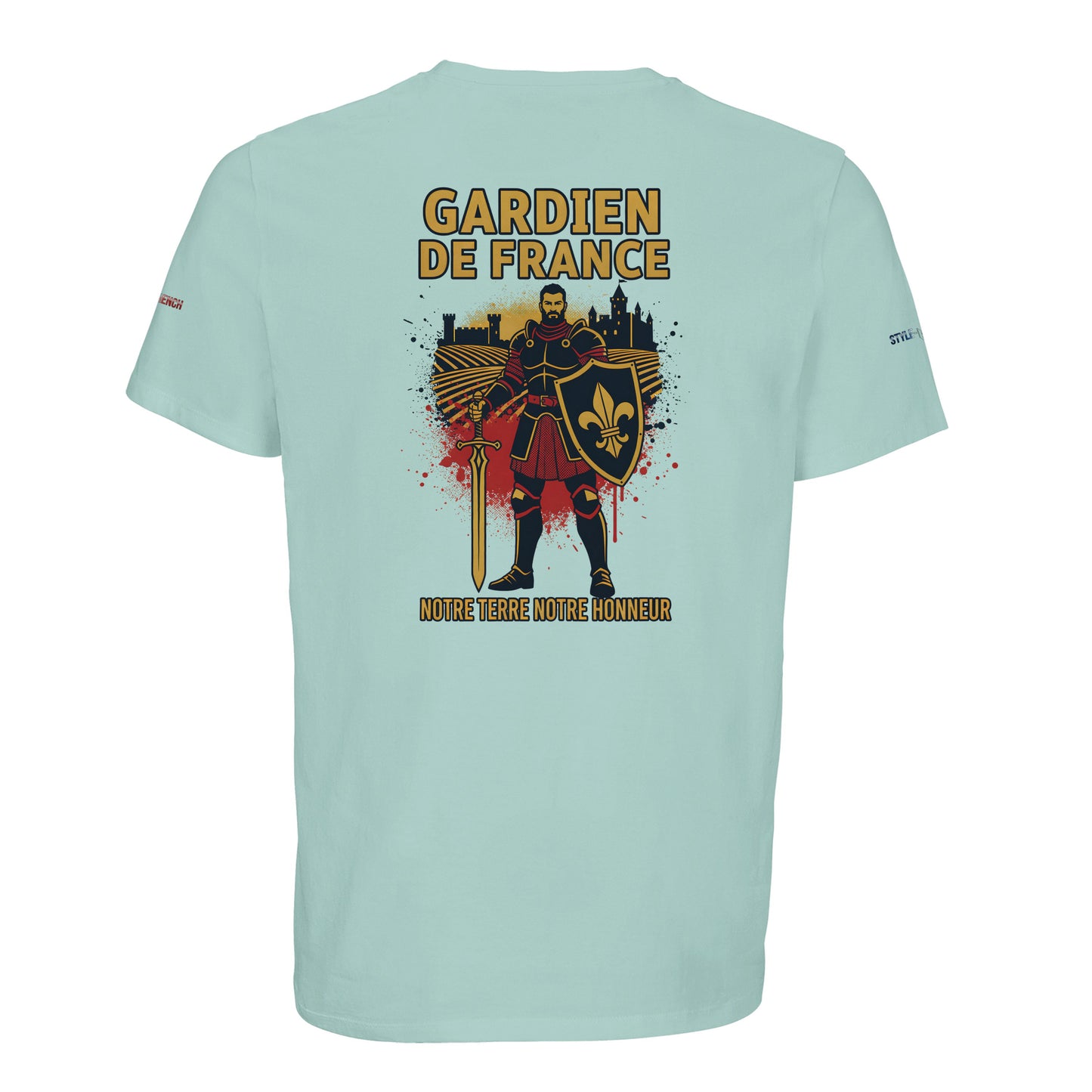T-Shirt für Herren Frankreich Torwart Baumwolle in Bio-Umstellung | SOL'S Legend 03981