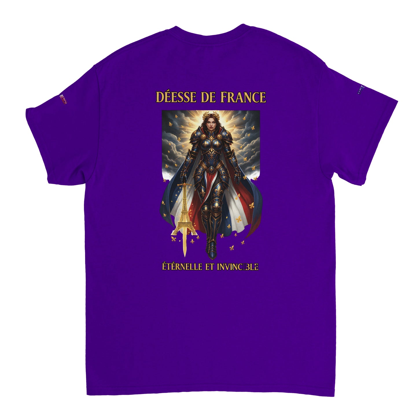 Women's Goddess of France Thick Crewneck T-Shirt | Gildan® 5000