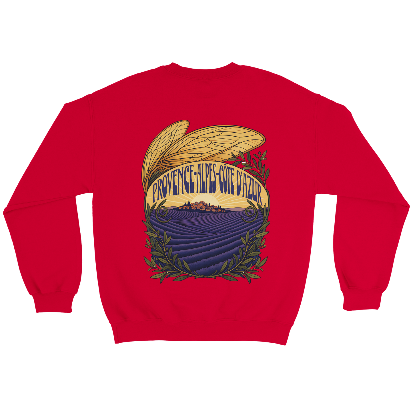 Sweatshirt Unisex Provence-Alpes-Côte d'Azur | Gildan® 18000