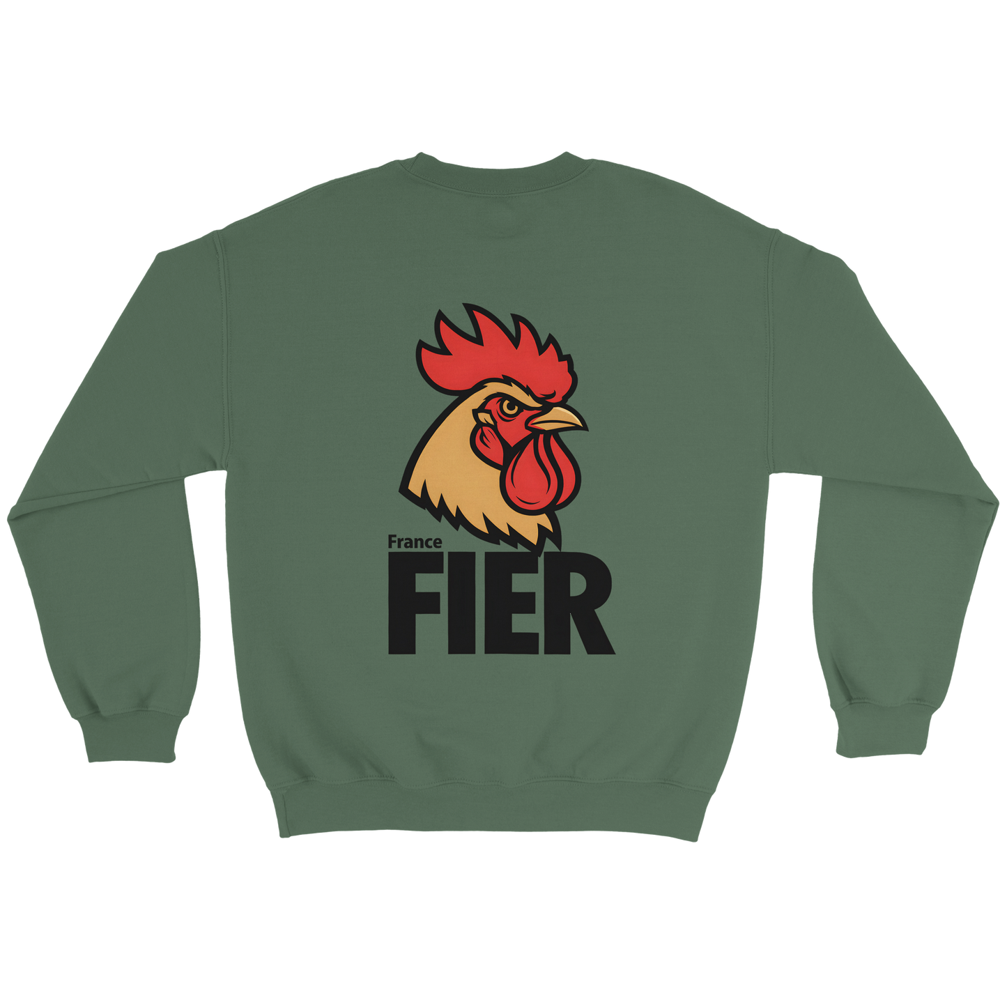 Men's France Proud Classic Crewneck Sweatshirt | Gildan® 18000