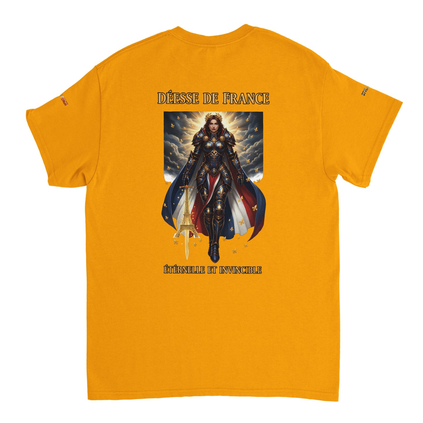 Women's Goddess of France Thick Crewneck T-Shirt | Gildan® 5000