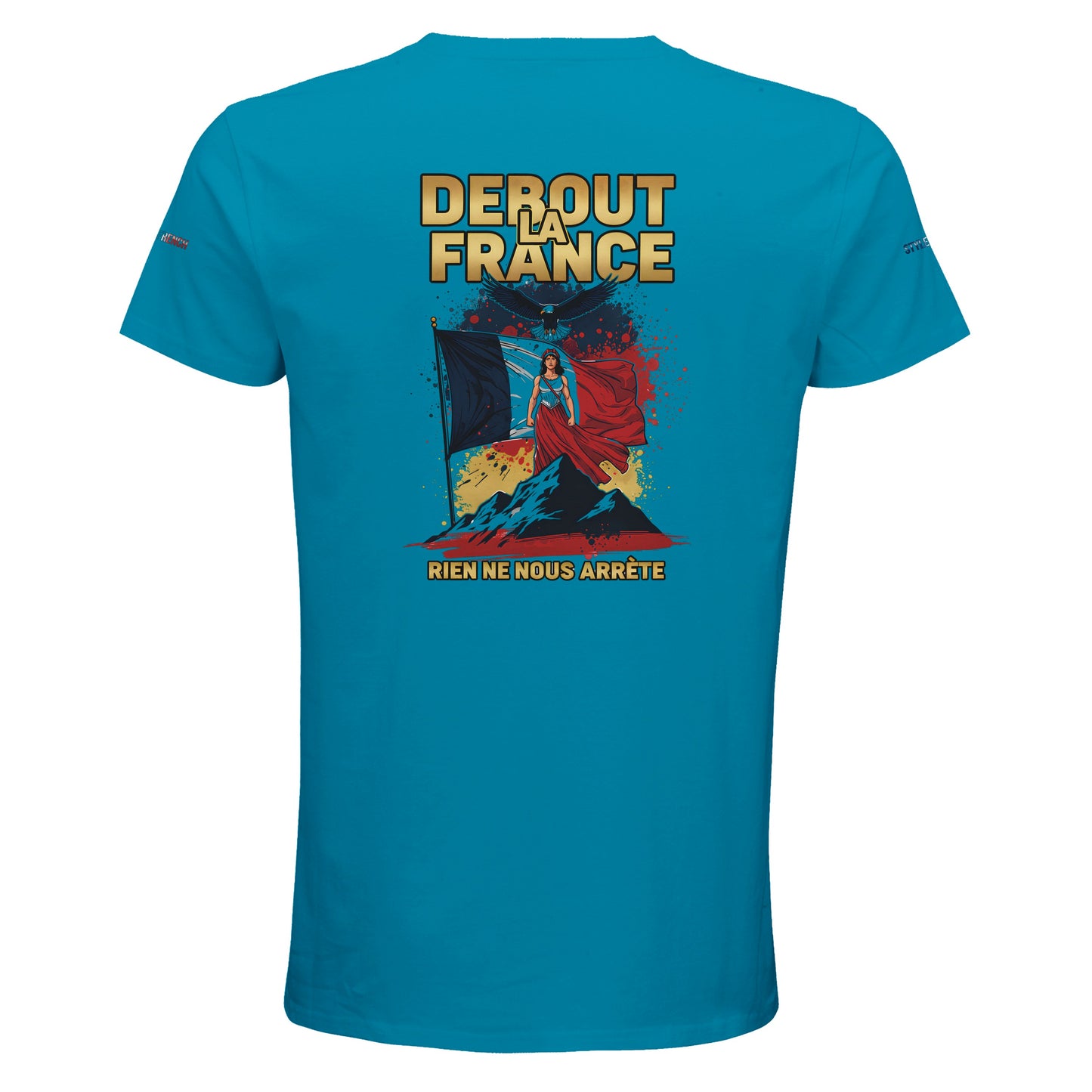 T-Shirt Damen debout la france Bio figurbetont | SOL'S Pioneer Men 03565