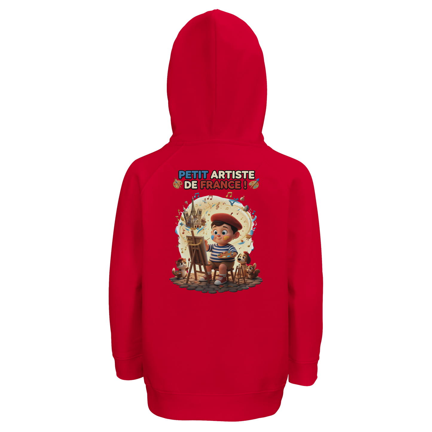 Organic Kids Hoodie Little French Artist | SOL'S Stellar Kids 03576