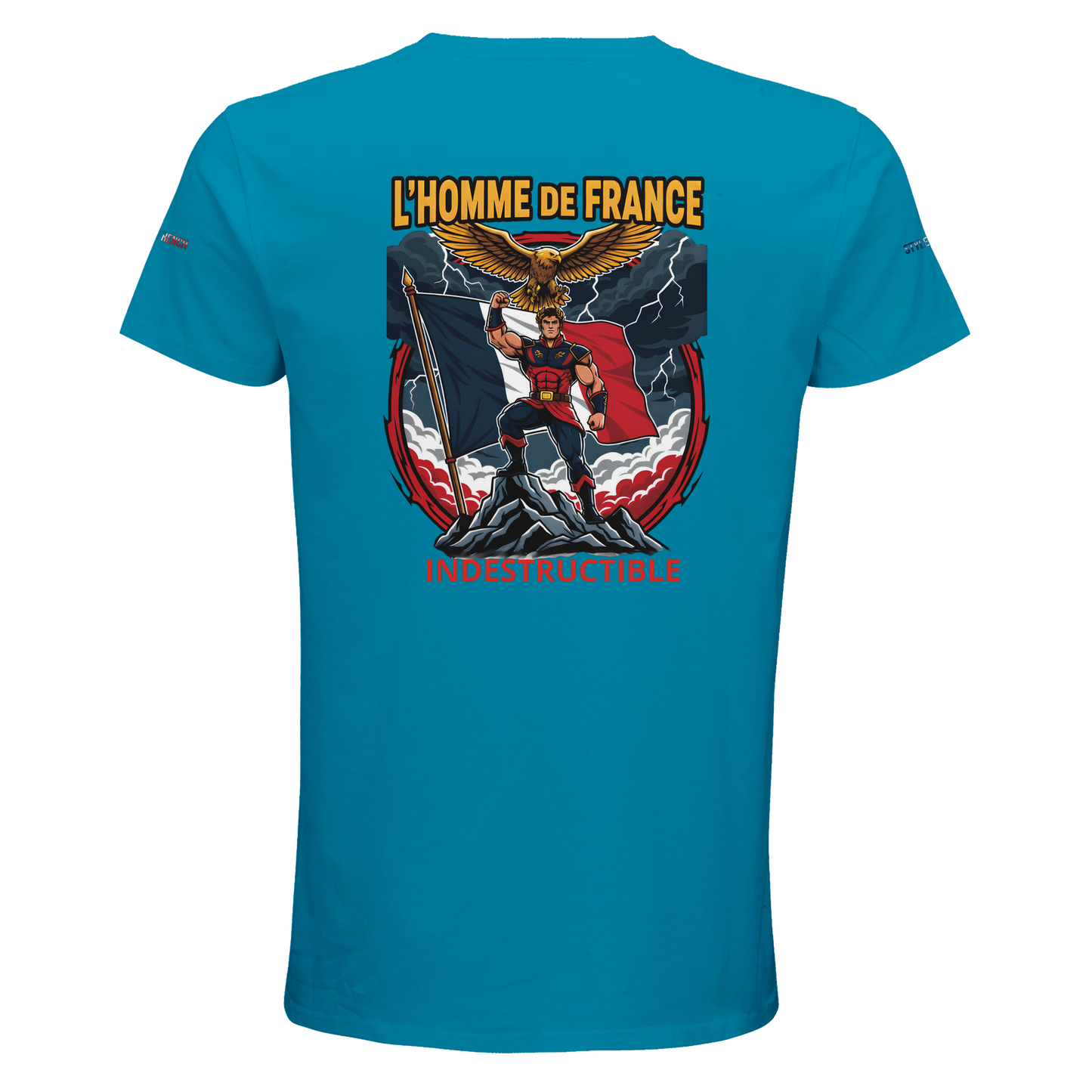 Men's French Style Organic Fitted T-shirt | SOL'S Pioneer Men 03565