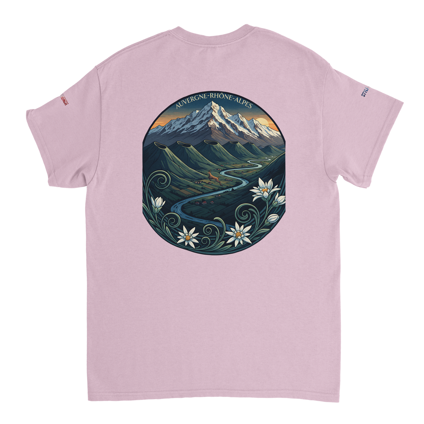 Auvergne-Rhône-Alpes Unisex Heavy Cotton T-Shirt | Gildan® 5000