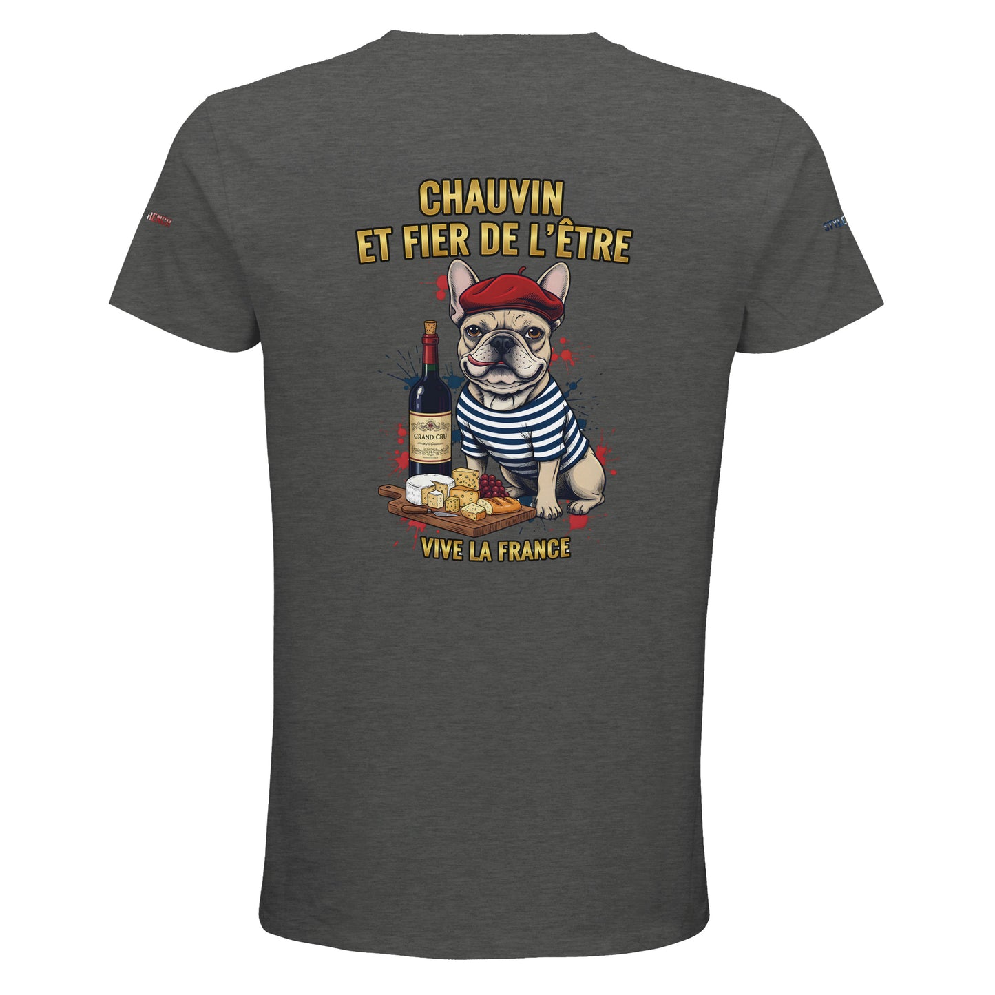 T-Shirt für Männer chauvinistisch und stolz darauf | SOL'S Pioneer Men 03565