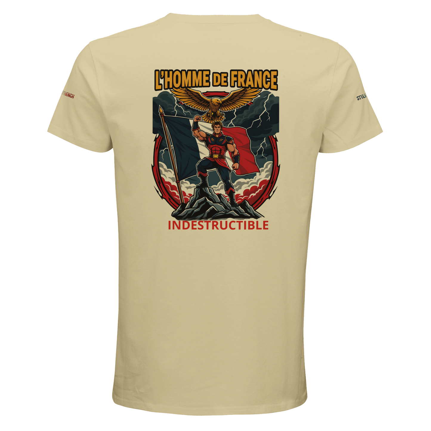 Men's French Style Organic Fitted T-shirt | SOL'S Pioneer Men 03565