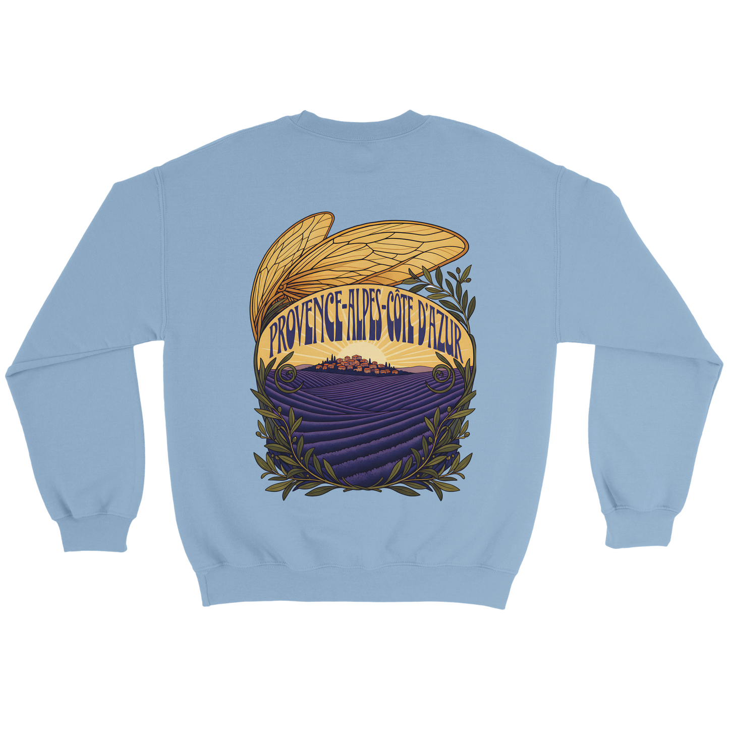 Sweatshirt Unisex Provence-Alpes-Côte d'Azur | Gildan® 18000