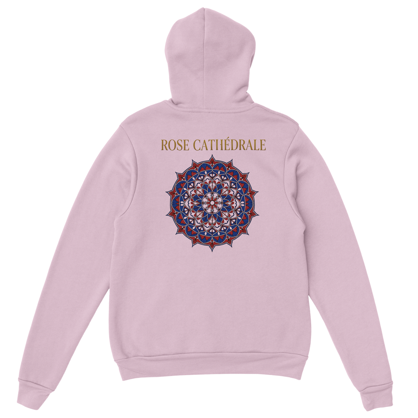 Rosa Kapuzenpullover für Damen Kathedrale Klassisch | Gildan® 18500