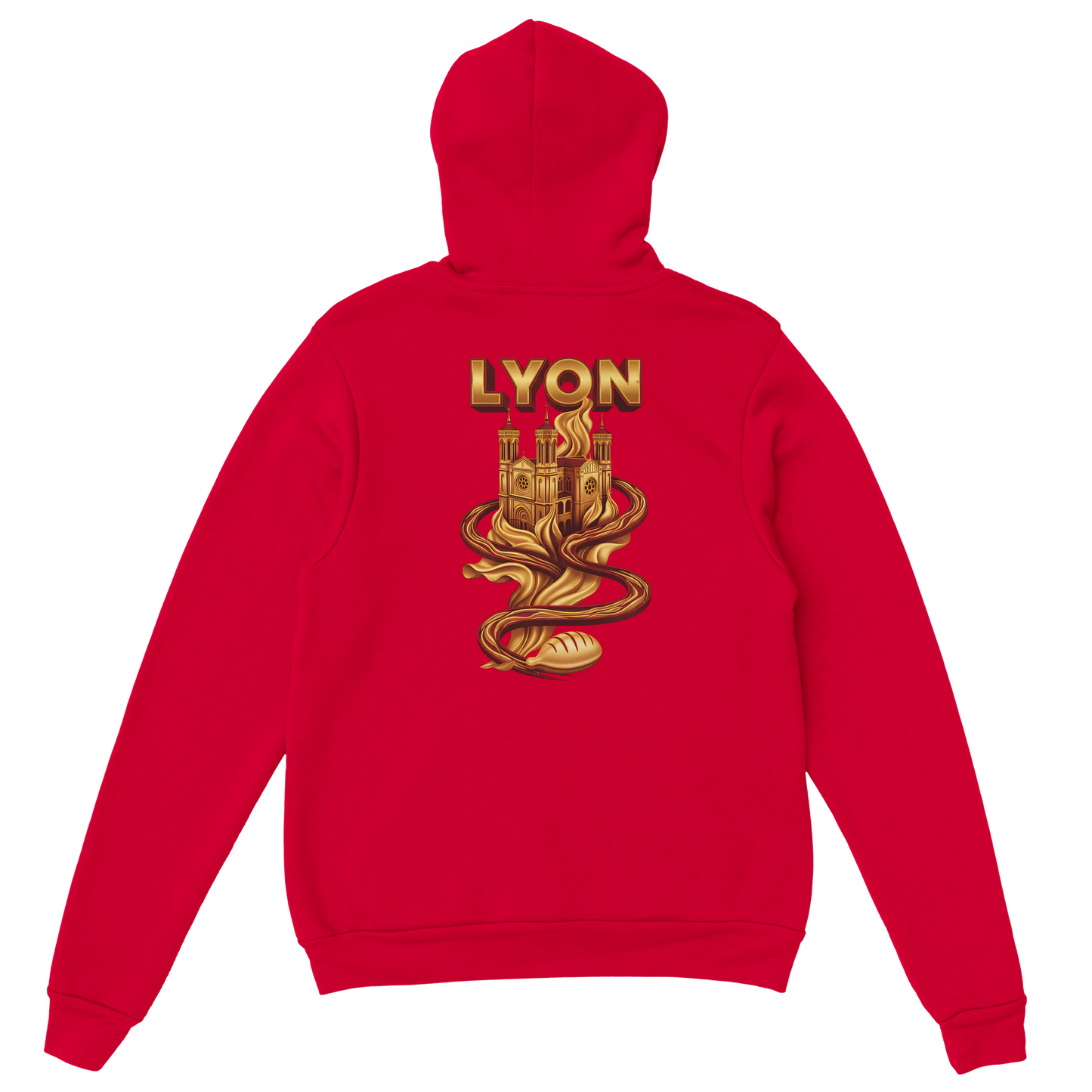 Unisex Hoodie Lyon France Classic | Gildan® 18500