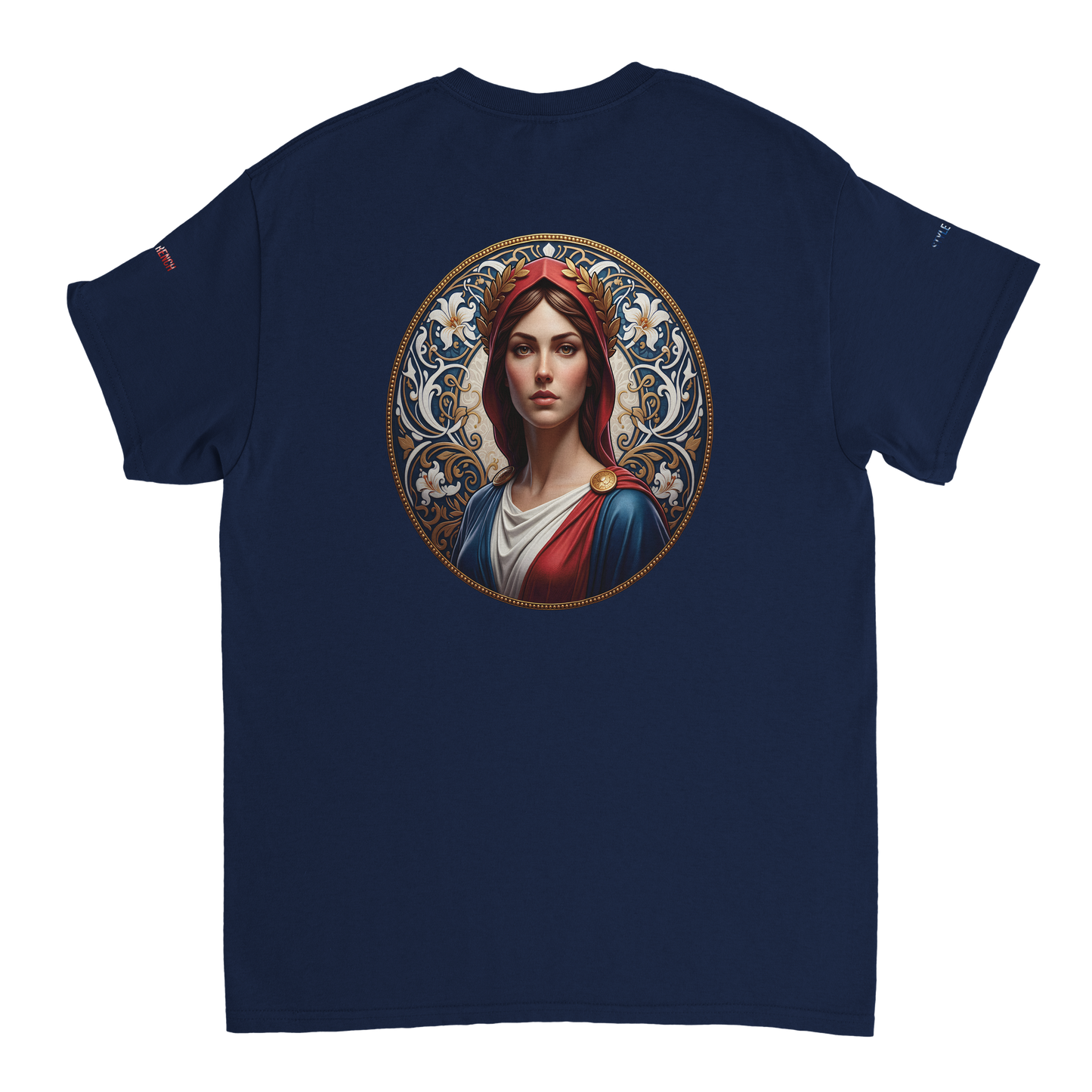 Damen T-Shirt Marianne dick, Rundhals | Gildan® 5000