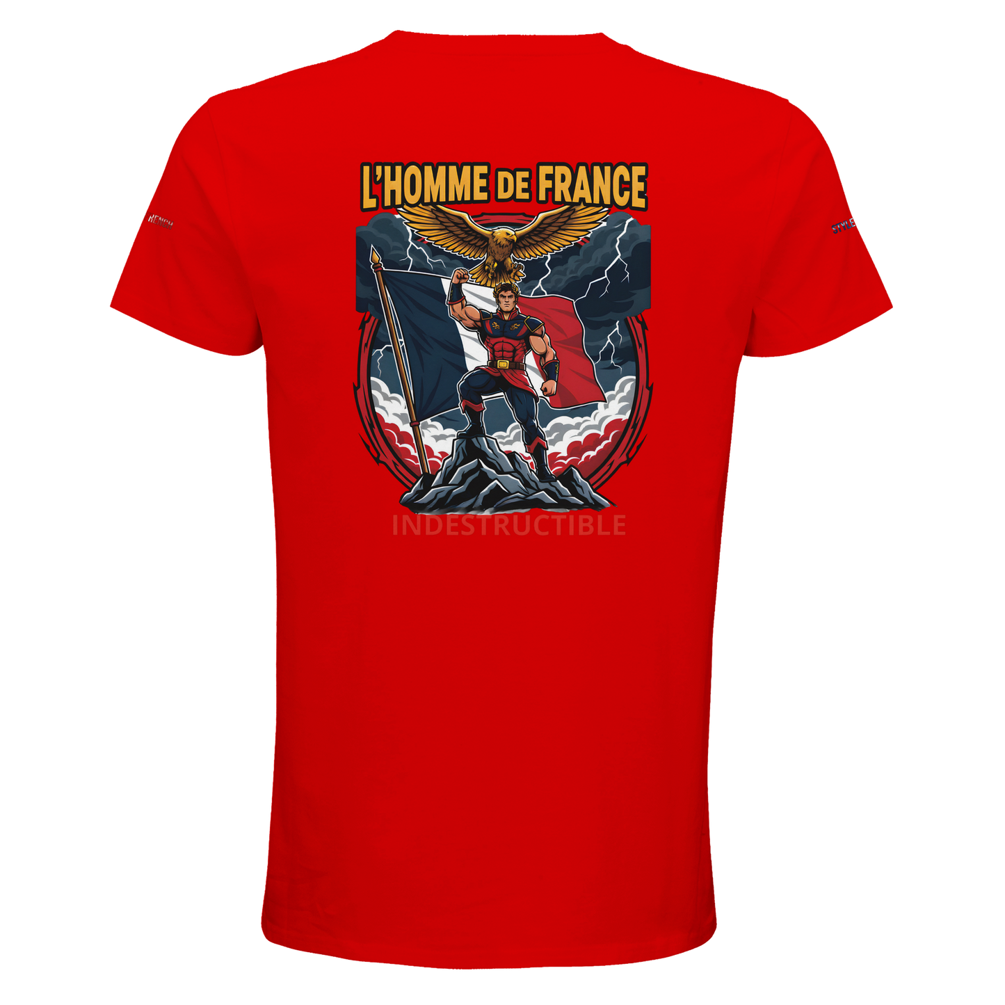 Men's French Style Organic Fitted T-shirt | SOL'S Pioneer Men 03565