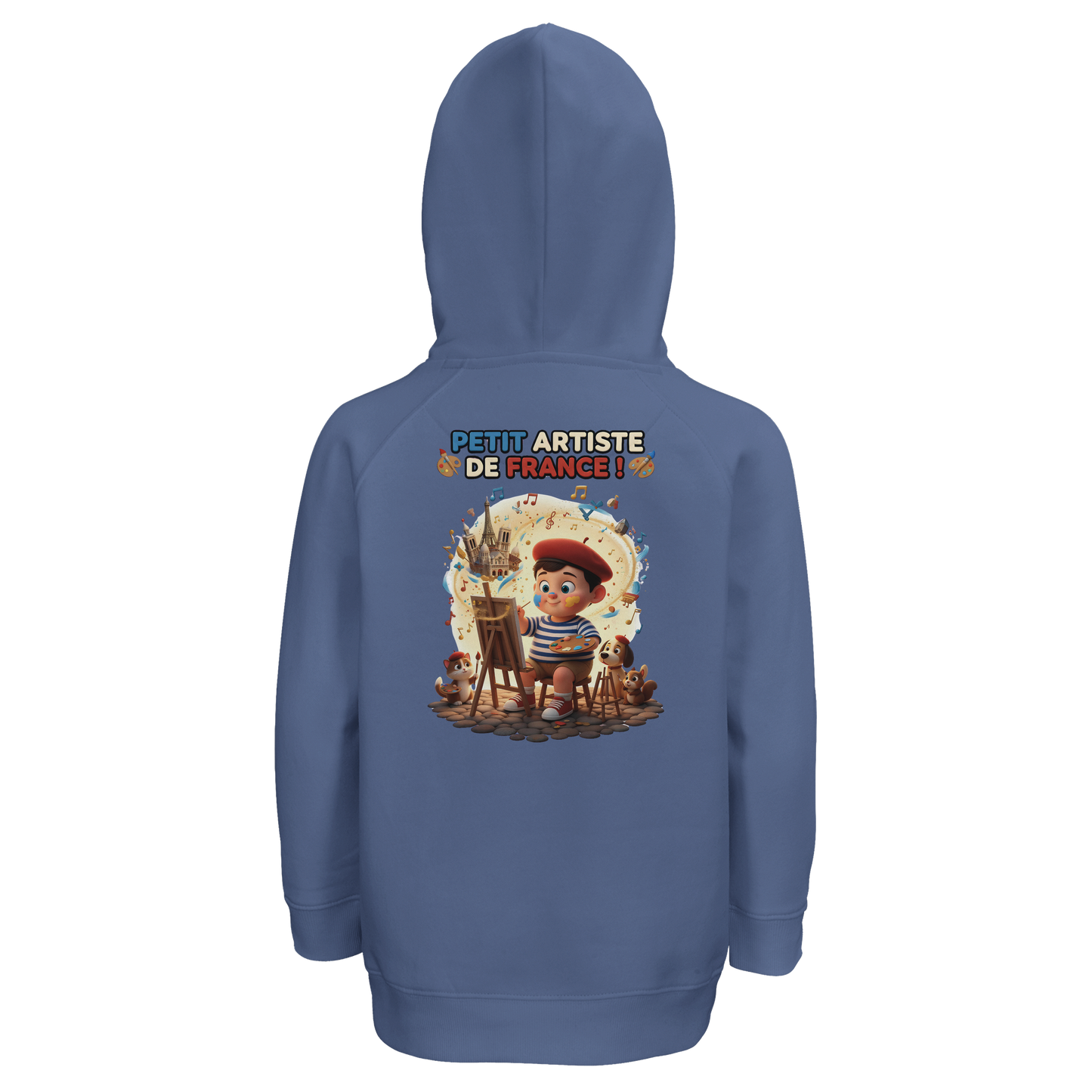 Organic Kids Hoodie Little French Artist | SOL'S Stellar Kids 03576