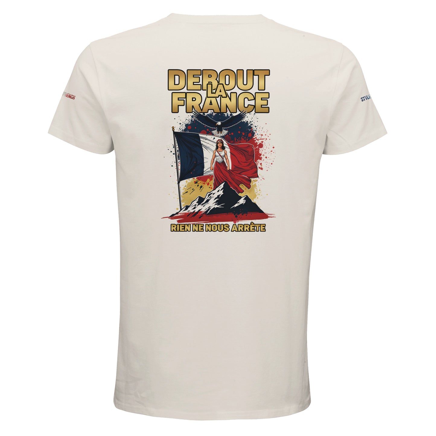 T-Shirt Damen debout la france Bio figurbetont | SOL'S Pioneer Men 03565