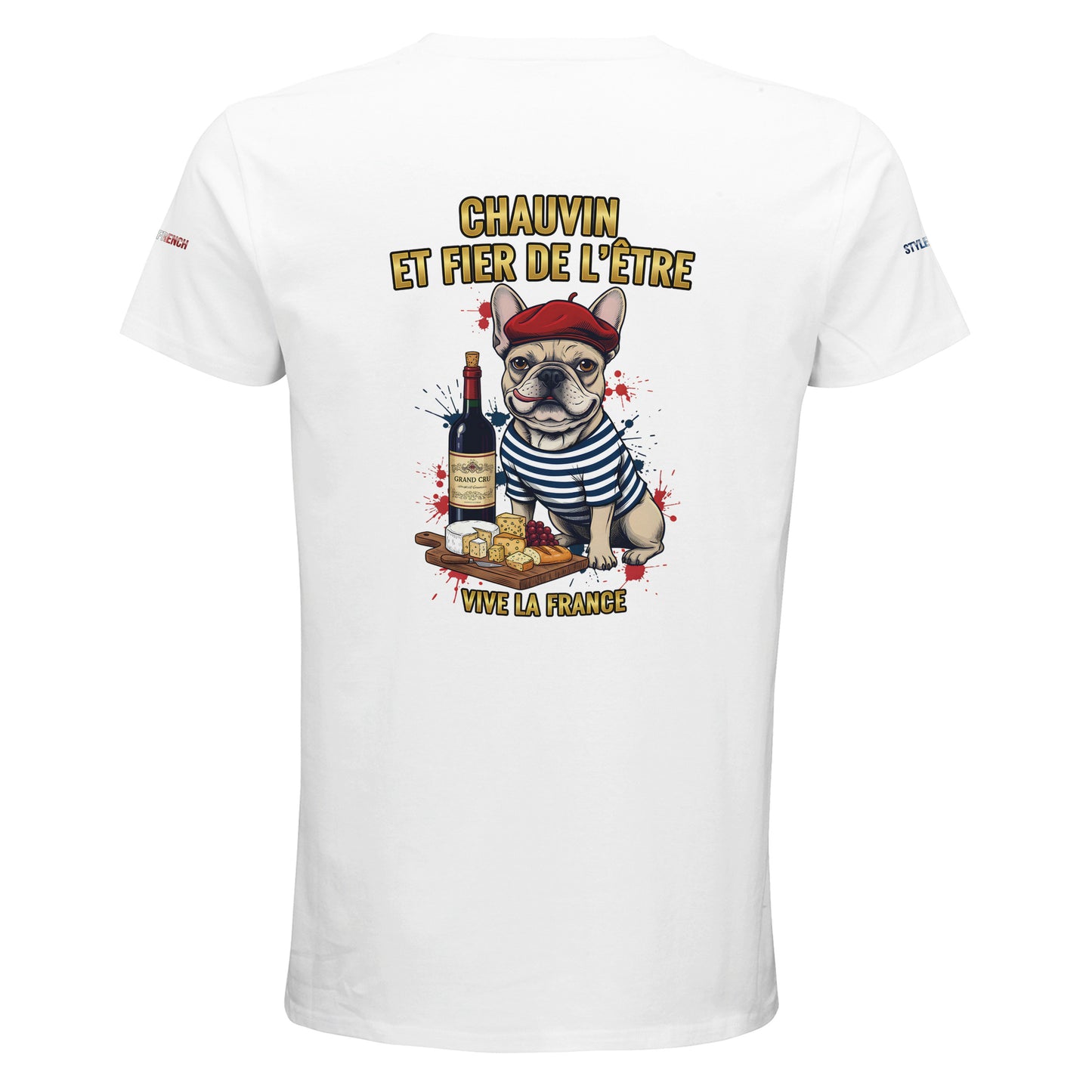 T-Shirt für Männer chauvinistisch und stolz darauf | SOL'S Pioneer Men 03565