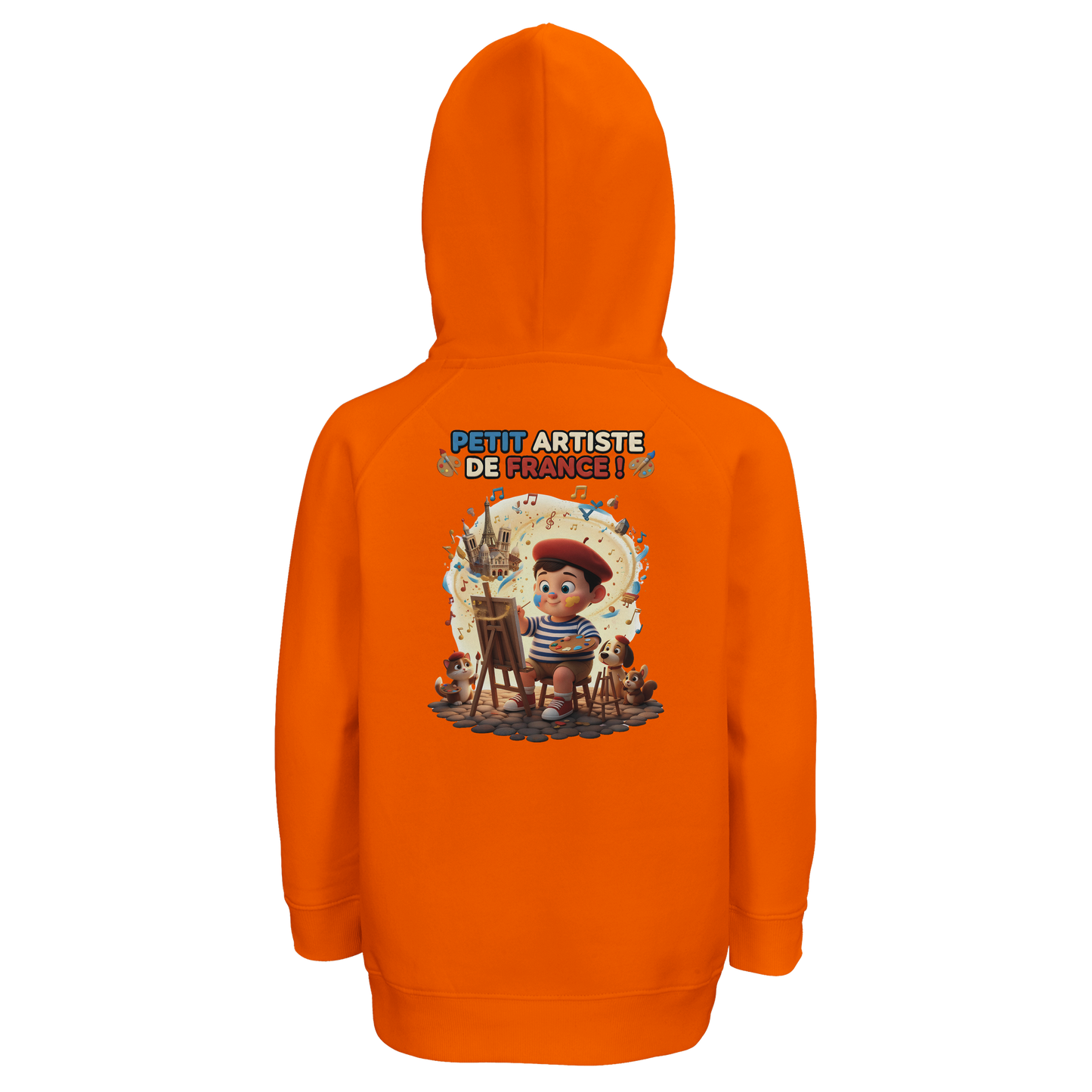 Organic Kids Hoodie Little French Artist | SOL'S Stellar Kids 03576