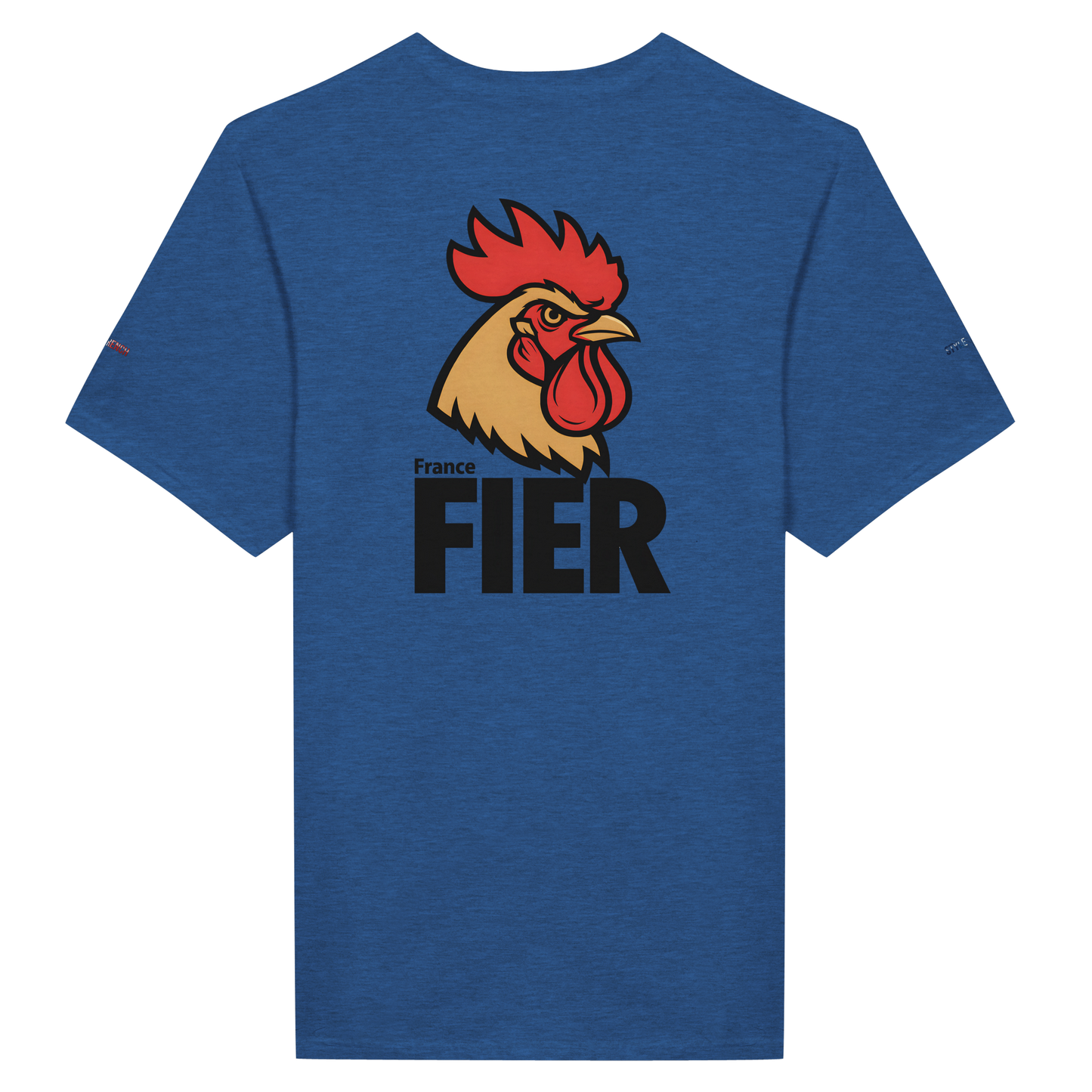T-Shirt Herren Frankreich stolz klassischer Rundhalsausschnitt | Gildan® 64000