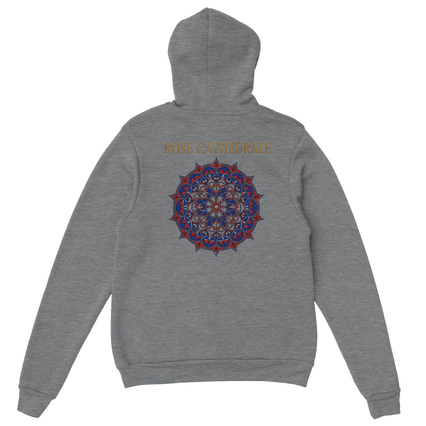 Rosa Kapuzenpullover für Damen Kathedrale Klassisch | Gildan® 18500