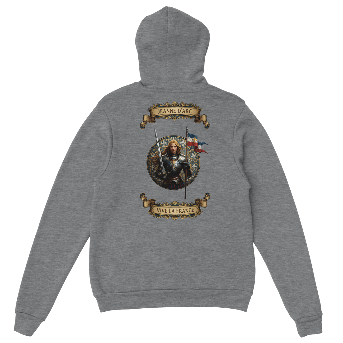 Kapuzenpullover für Damen Jeanne d'Arc klassisch | Gildan® 18500