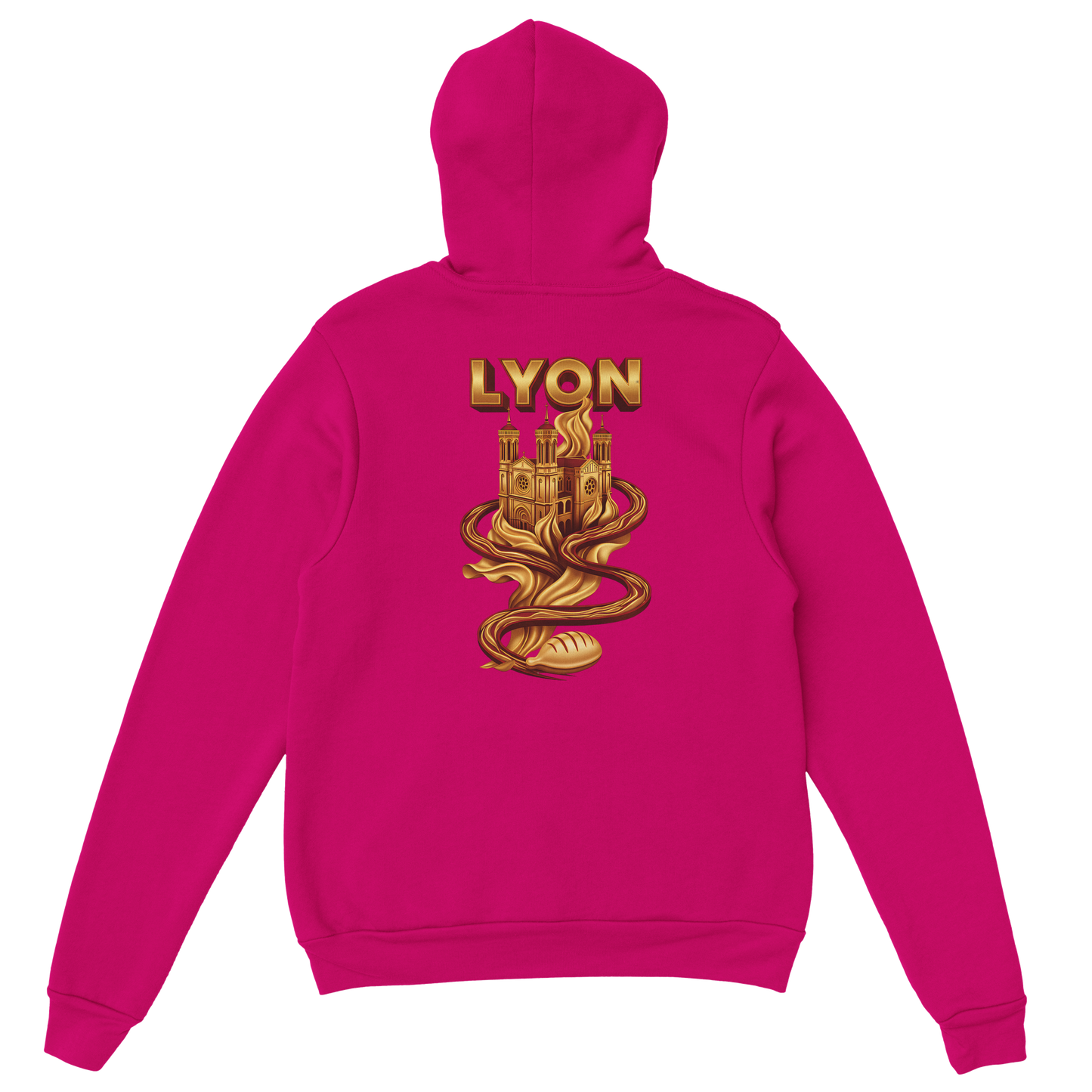 Unisex Hoodie Lyon France Classic | Gildan® 18500