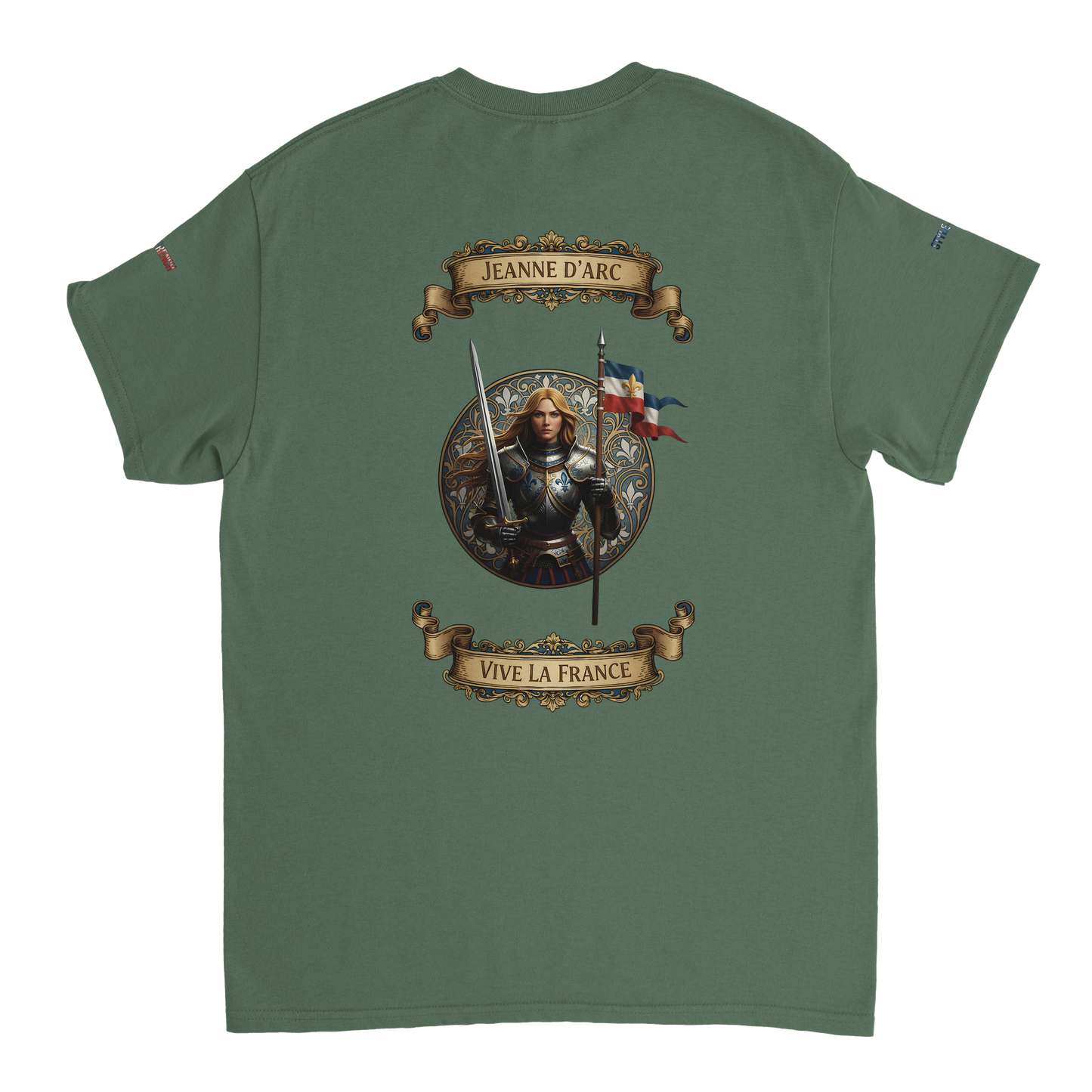 Damen T-Shirt Jeanne d'Arc dick Rundhals | Gildan® 5000