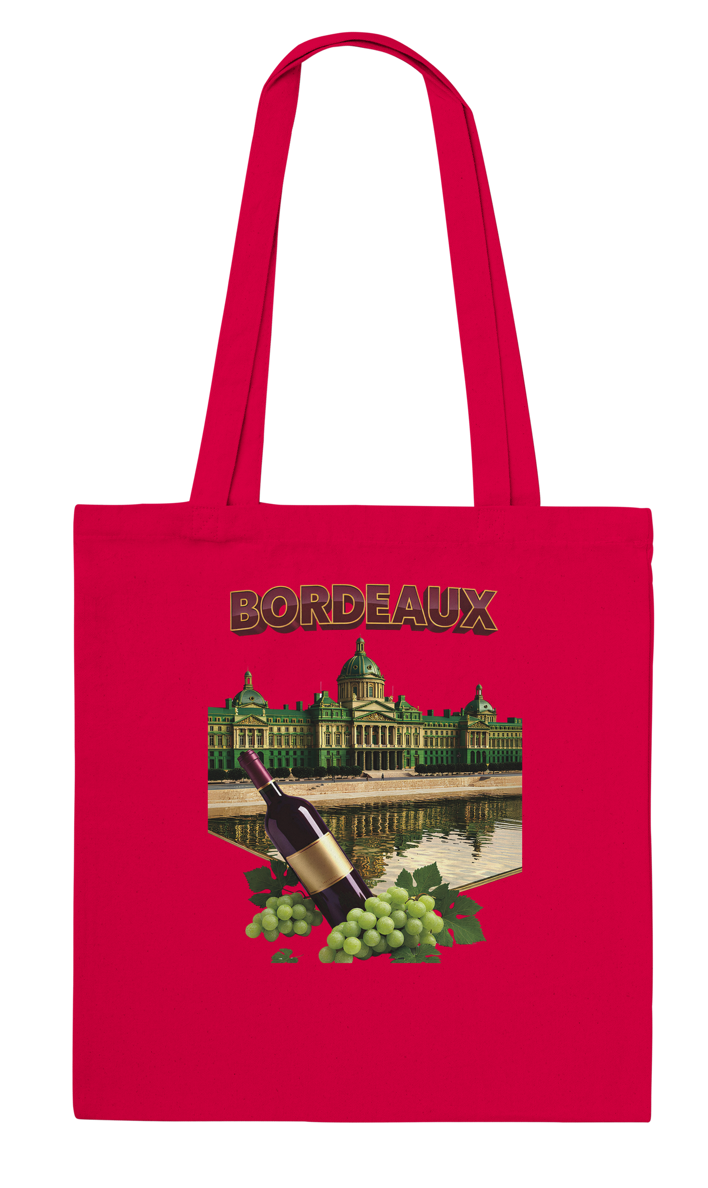 Tragetaschen Bordeaux Frankreich
