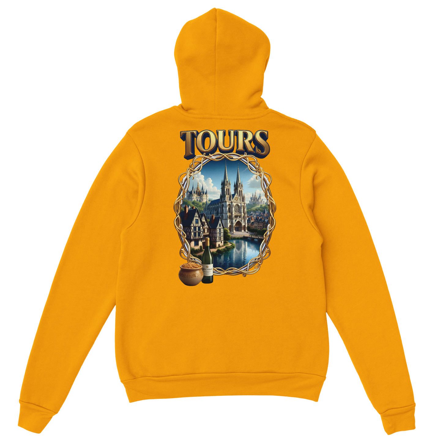 Unisex Tours city of France classic hoodie | Gildan® 18500