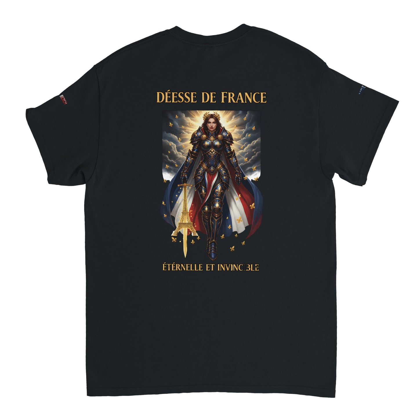 Women's Goddess of France Thick Crewneck T-Shirt | Gildan® 5000