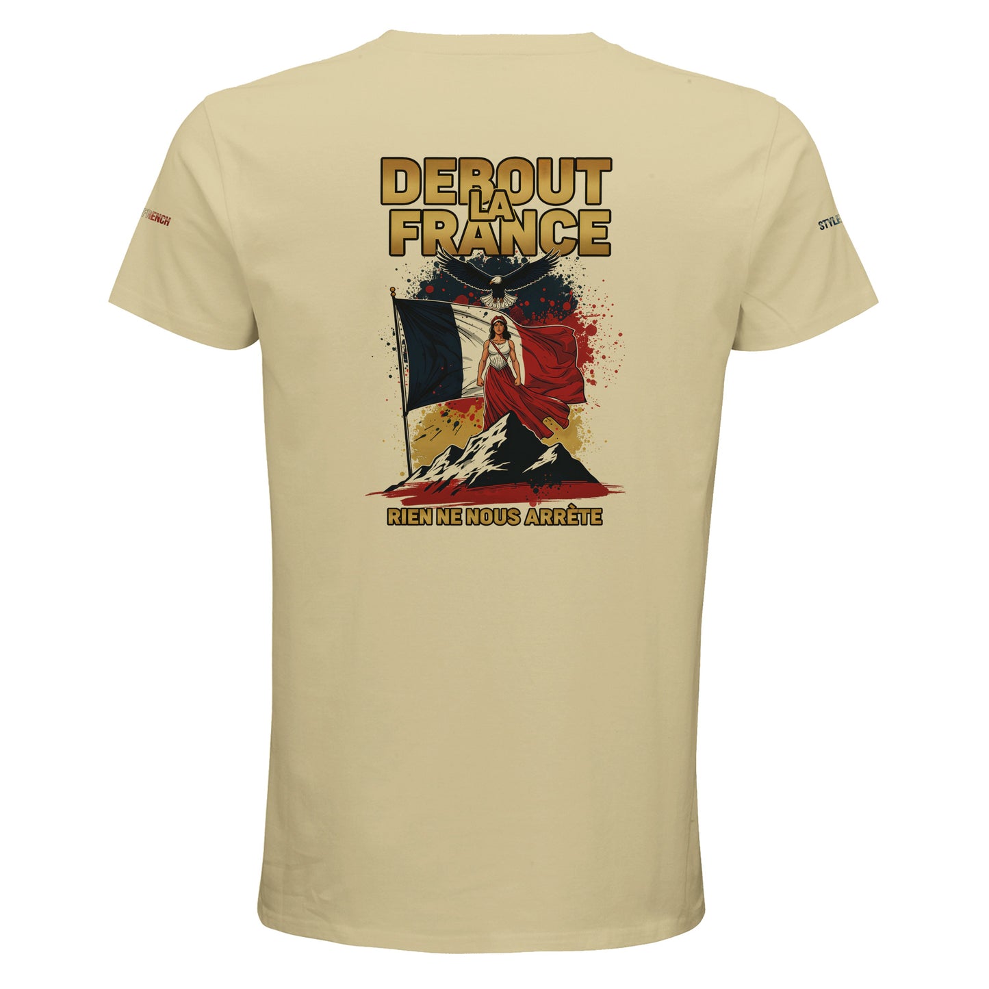 T-Shirt Damen debout la france Bio figurbetont | SOL'S Pioneer Men 03565