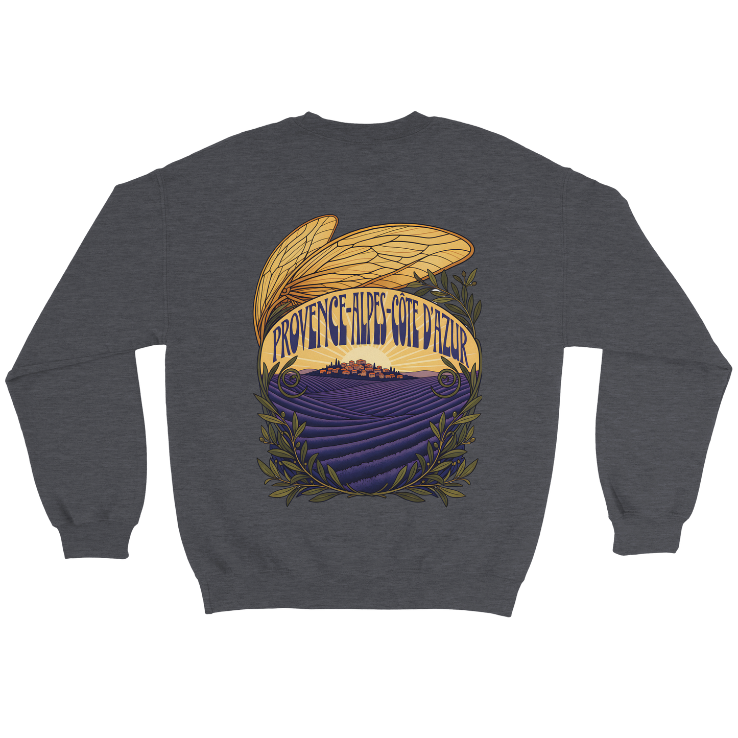 Sweatshirt Unisex Provence-Alpes-Côte d'Azur | Gildan® 18000