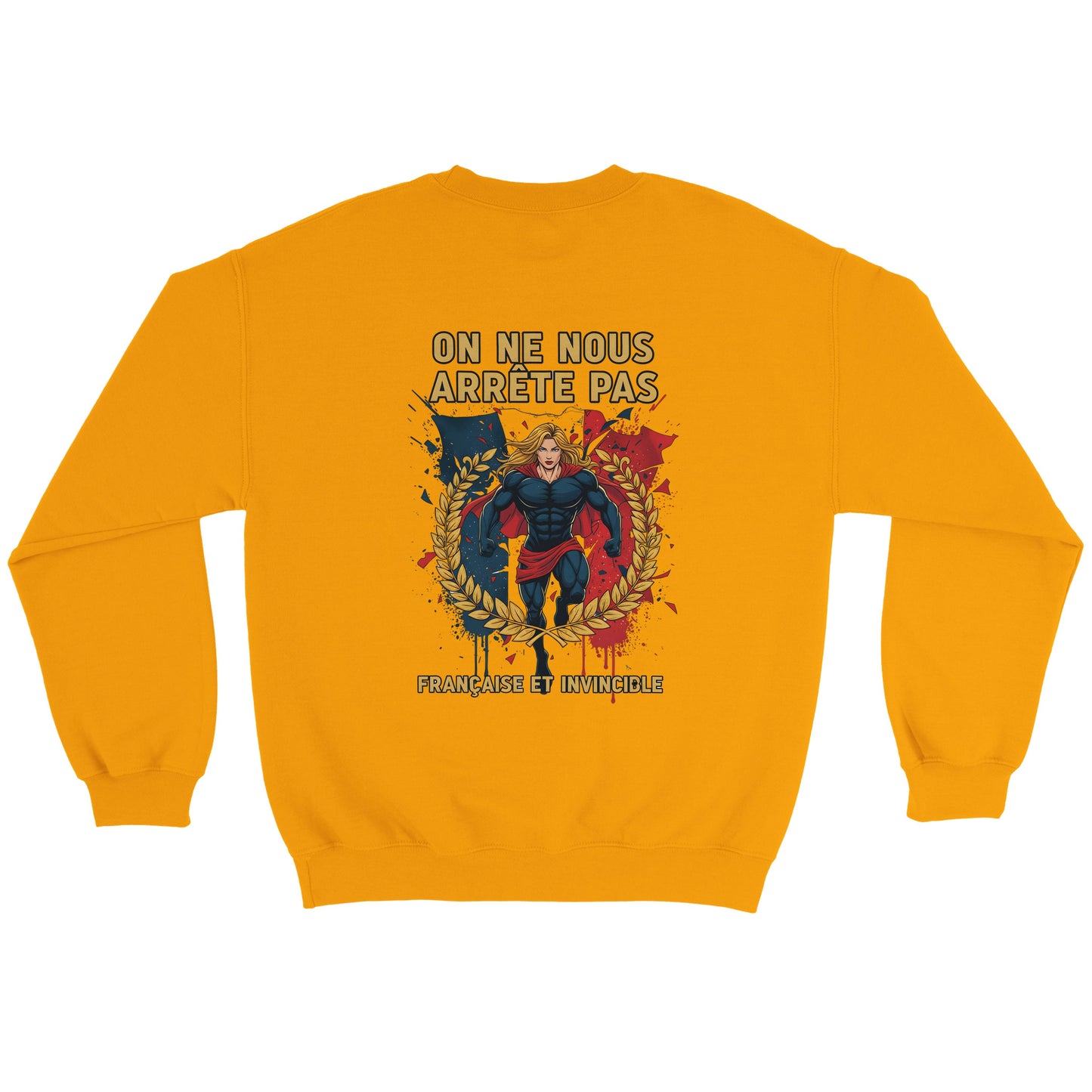 We can't be stopped sweatshirt | Gildan® 18000