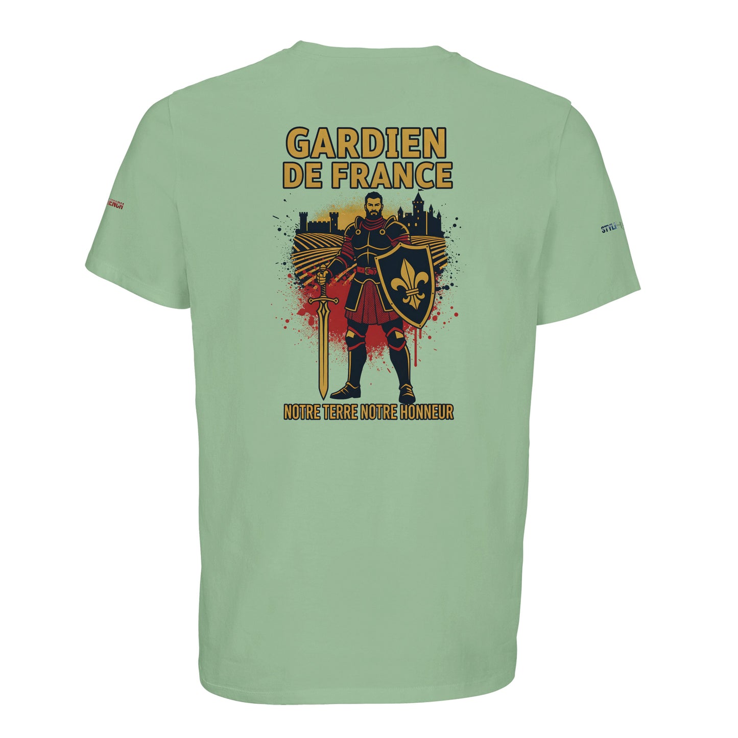 T-Shirt für Herren Frankreich Torwart Baumwolle in Bio-Umstellung | SOL'S Legend 03981