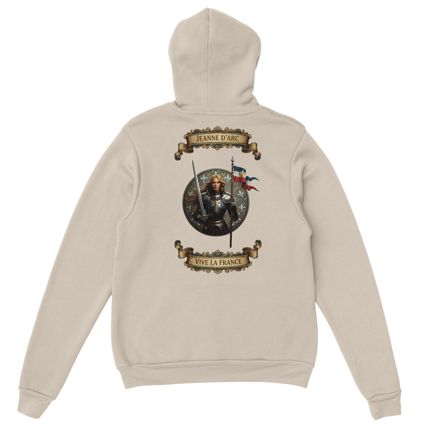 Kapuzenpullover für Damen Jeanne d'Arc klassisch | Gildan® 18500