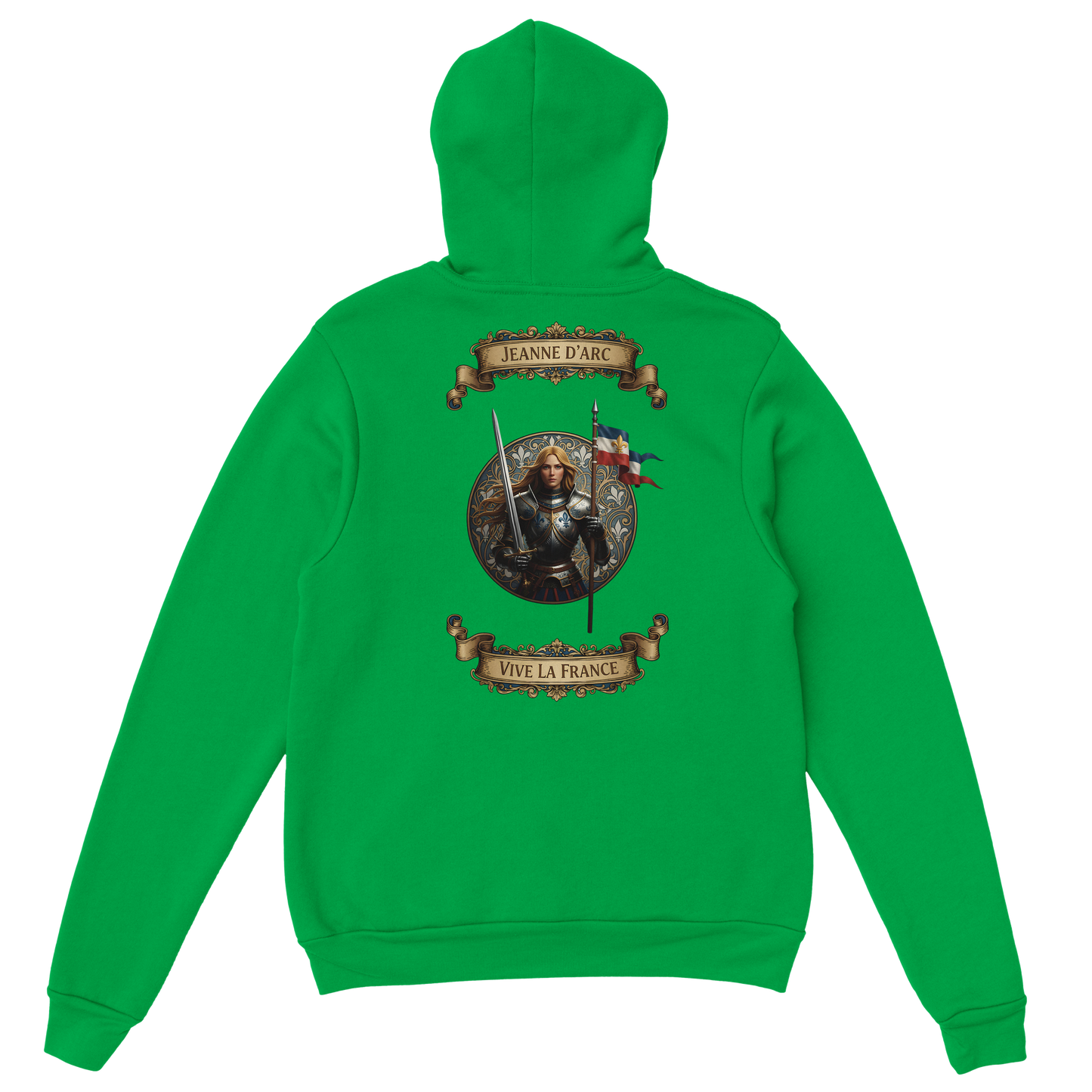 Kapuzenpullover für Damen Jeanne d'Arc klassisch | Gildan® 18500