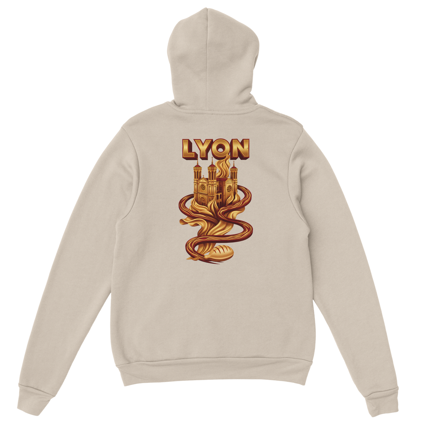 Unisex Hoodie Lyon France Classic | Gildan® 18500