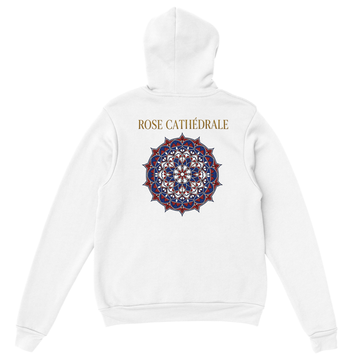 Rosa Kapuzenpullover für Damen Kathedrale Klassisch | Gildan® 18500
