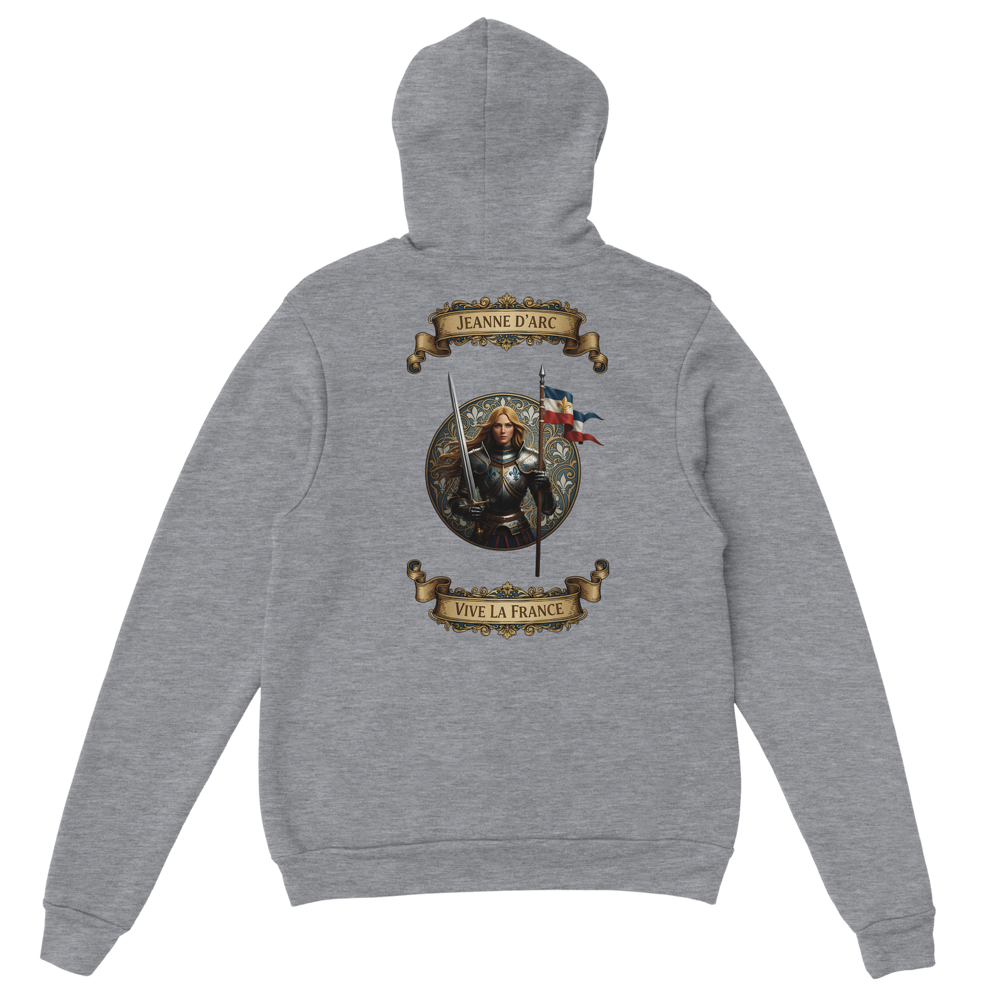 Kapuzenpullover für Damen Jeanne d'Arc klassisch | Gildan® 18500