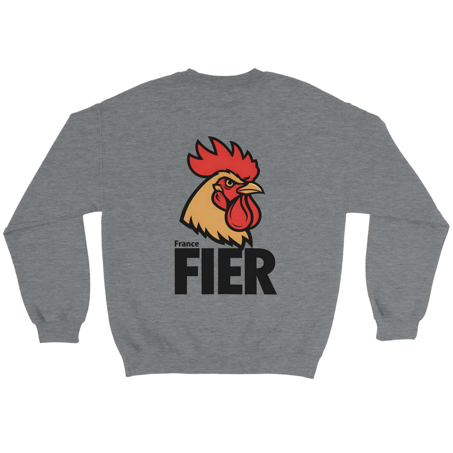 Men's France Proud Classic Crewneck Sweatshirt | Gildan® 18000