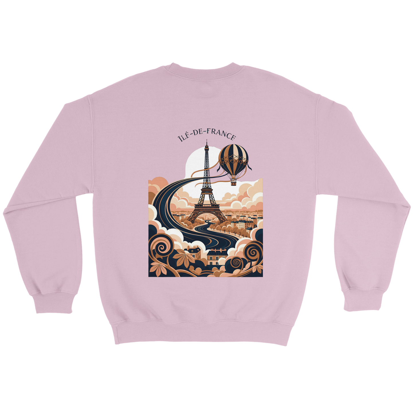 Ile de France Unisex Classic Crewneck Sweatshirt | Gildan® 18000